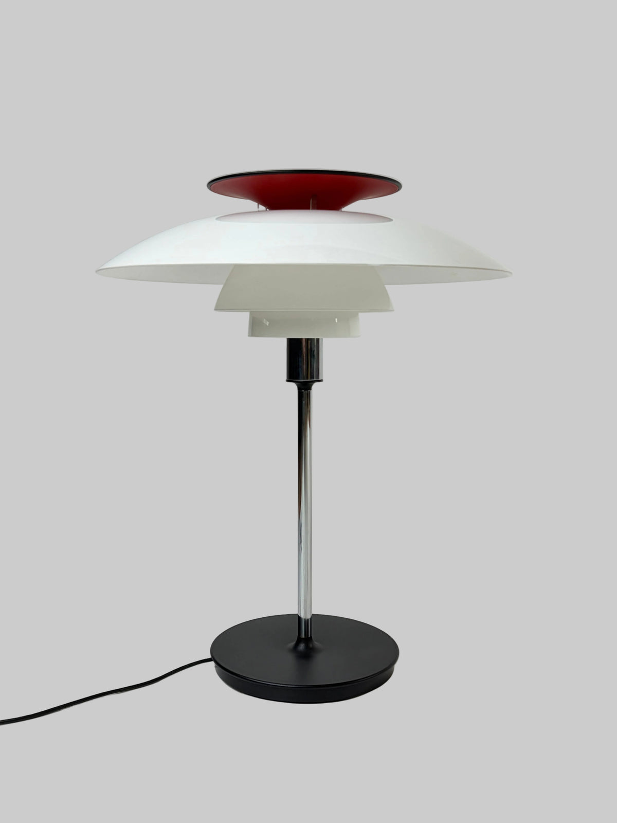 Louis Poulsen PH80 Bordlampe – Hvid Ø55cm