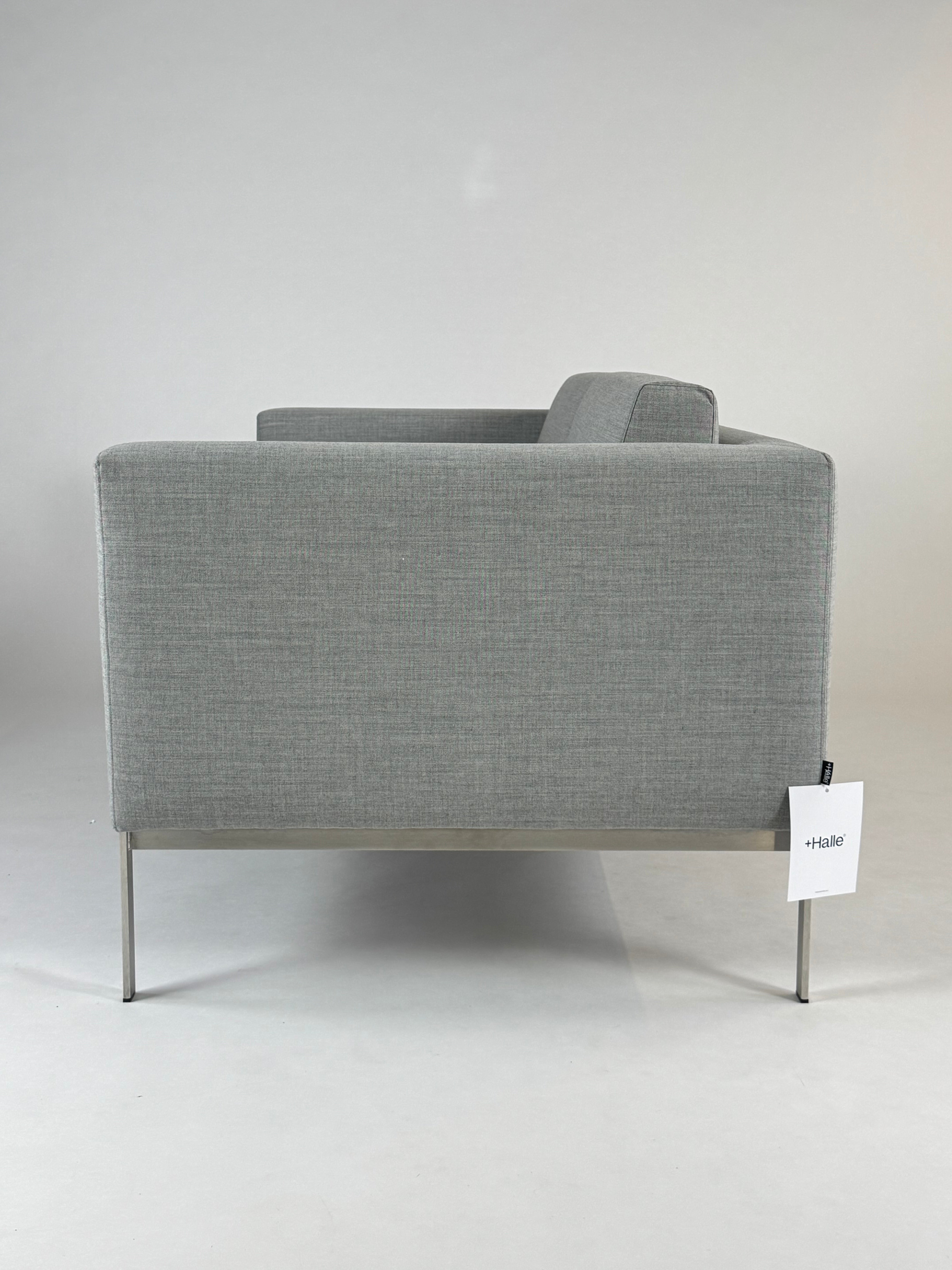 +Halle | Globe Two Sofa (Kvadrat Remix 123)