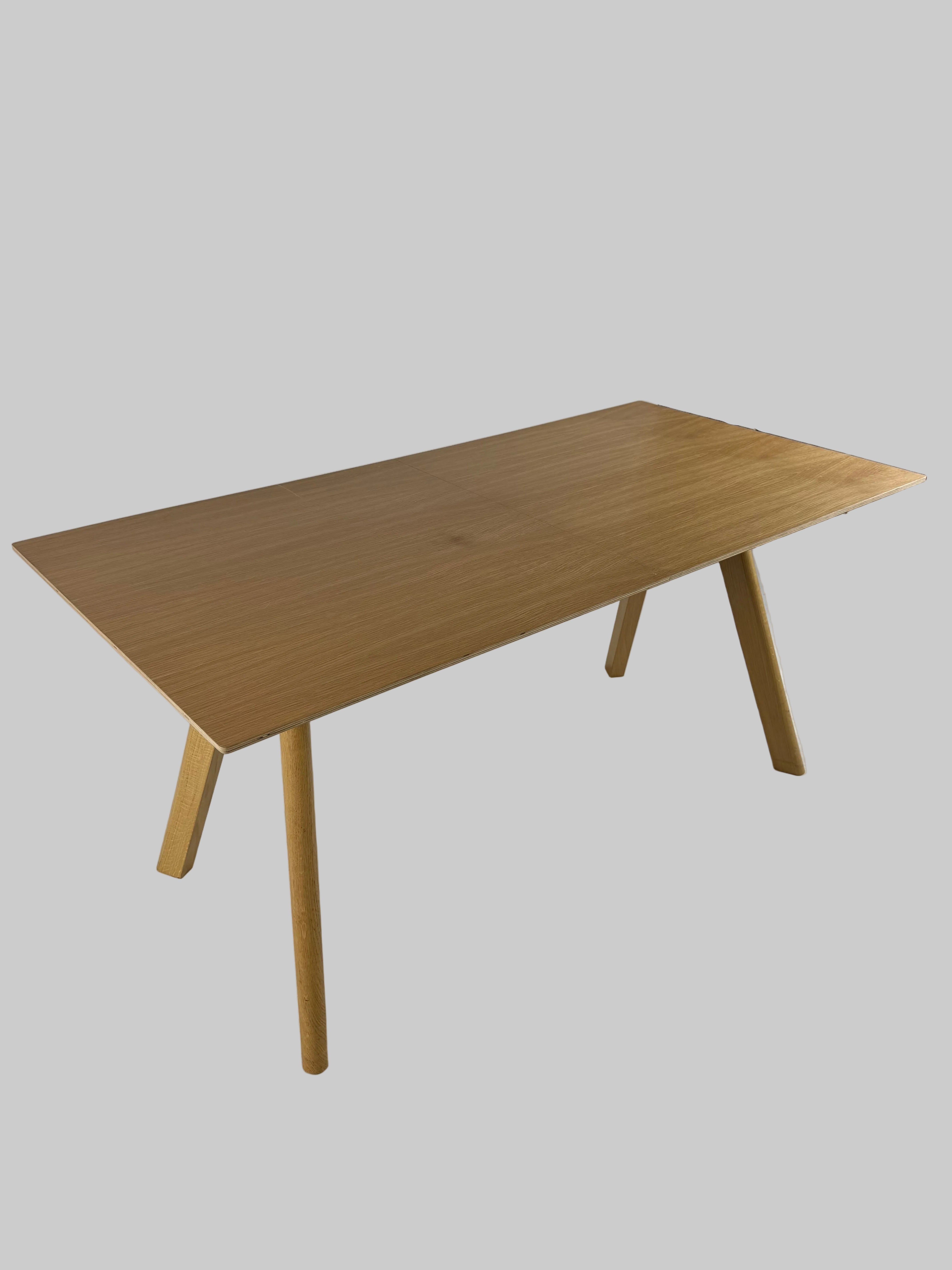 HAY CPH30 Udtræksbord –  160x80x74 cm