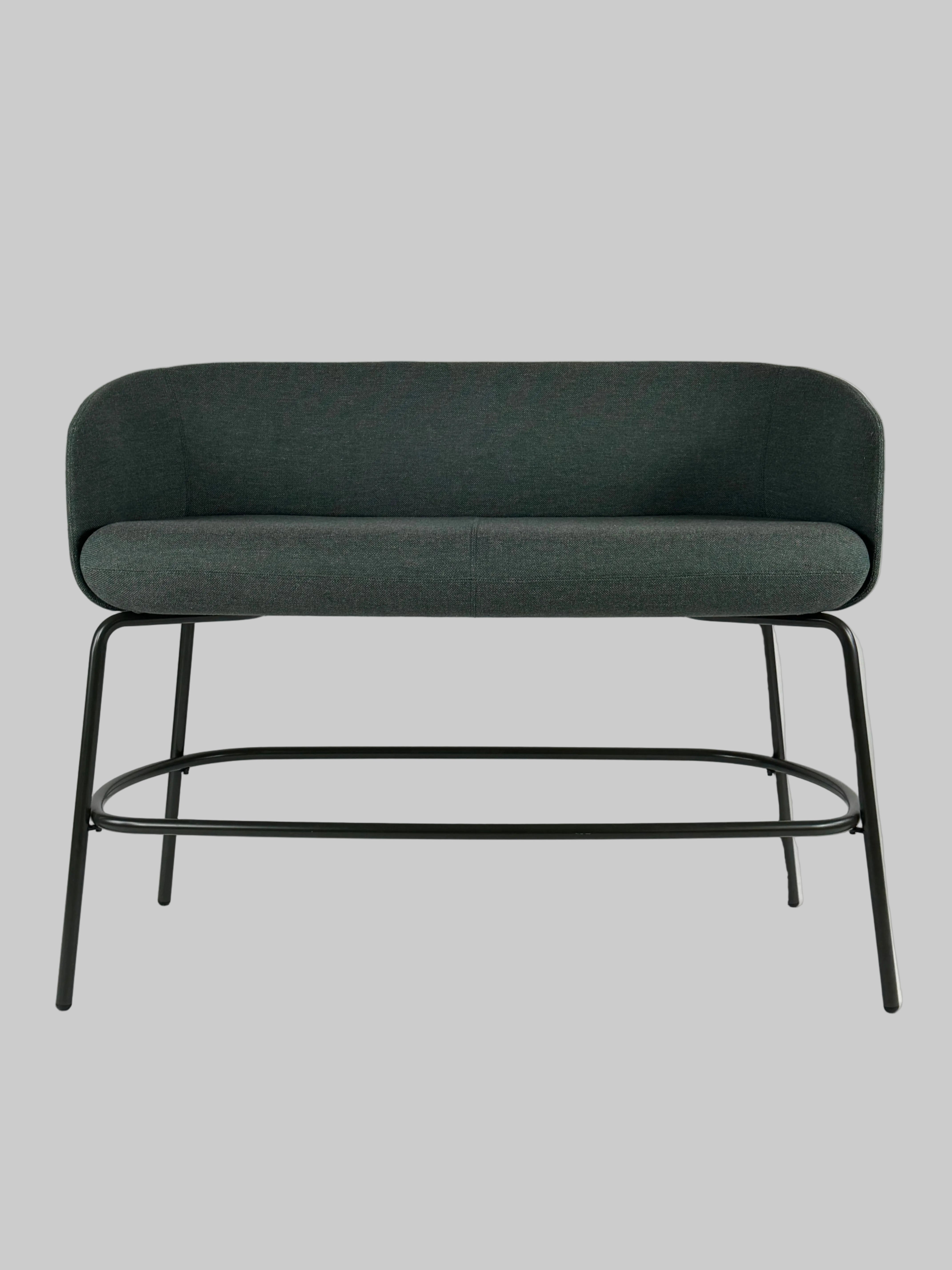 +Halle Nest High Sofa – Mørkegrøn