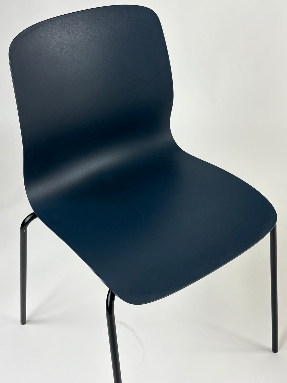 Savir Design Gate Reflect Stol – Navy/Sort Stel
