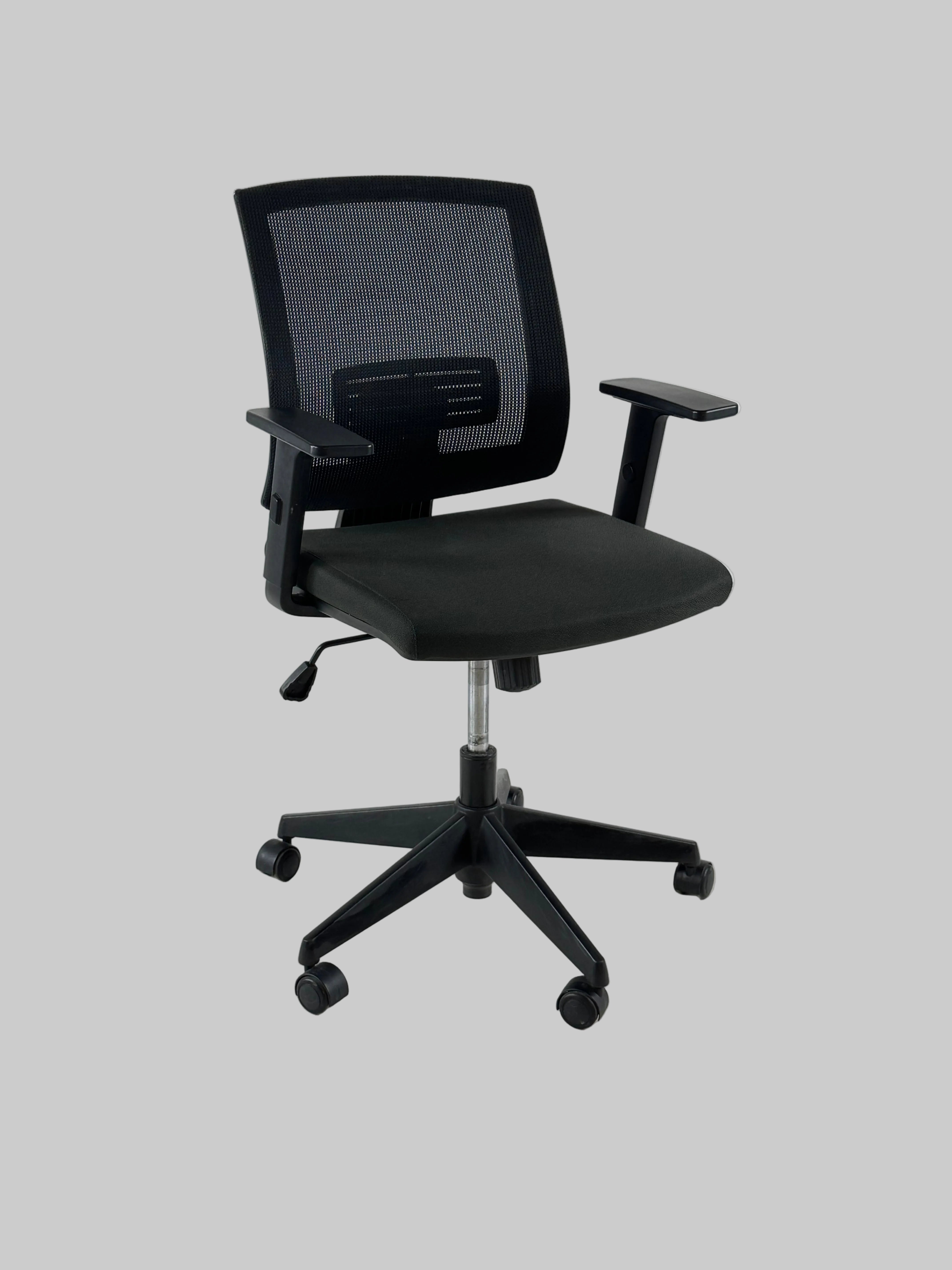 Lorell SOHO Kontorstol – Sort Mesh