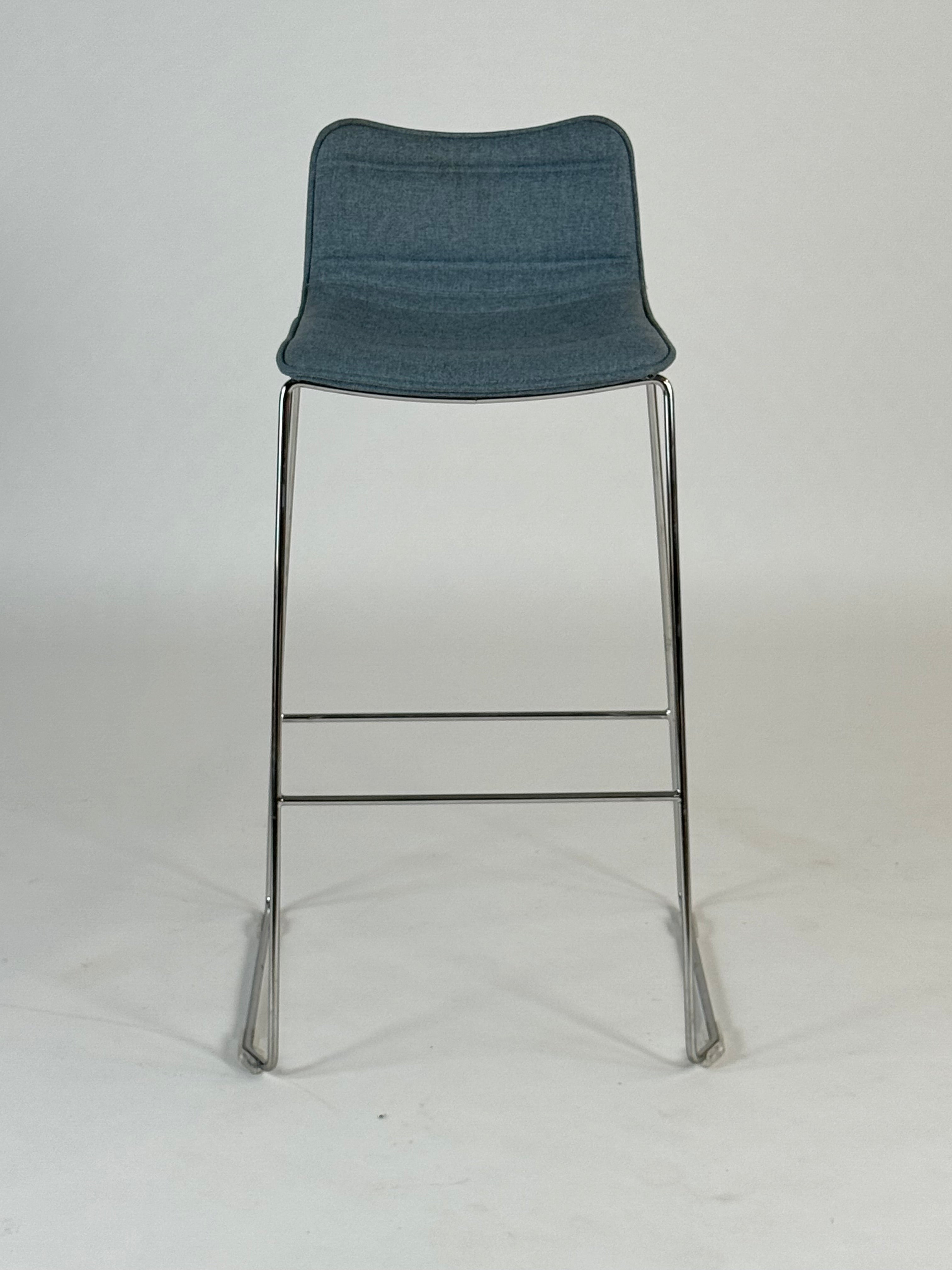 Moschella Cable Barstol – Blå