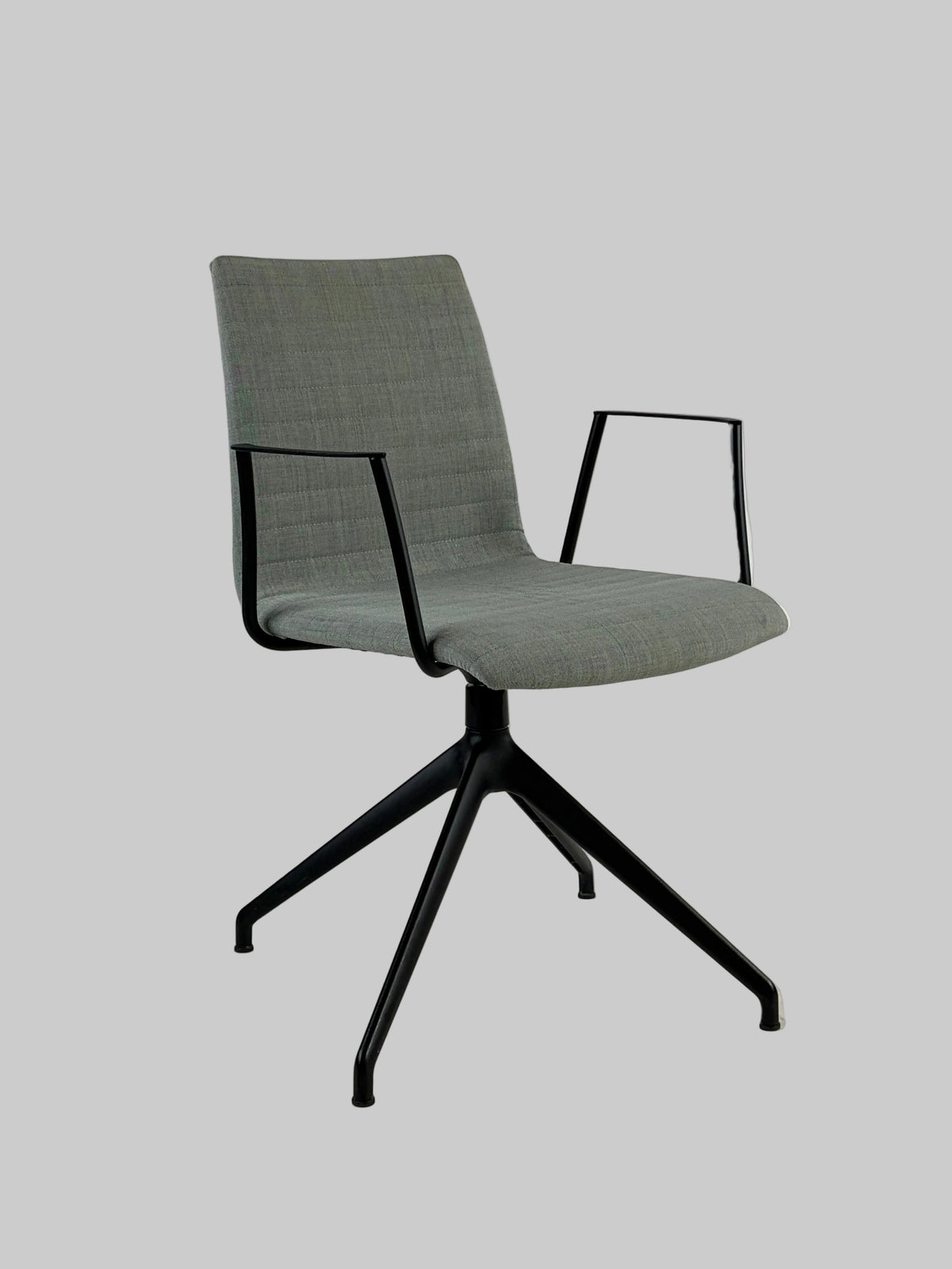 Savir Design Gate 11 Stol – Grå/Sort Stel