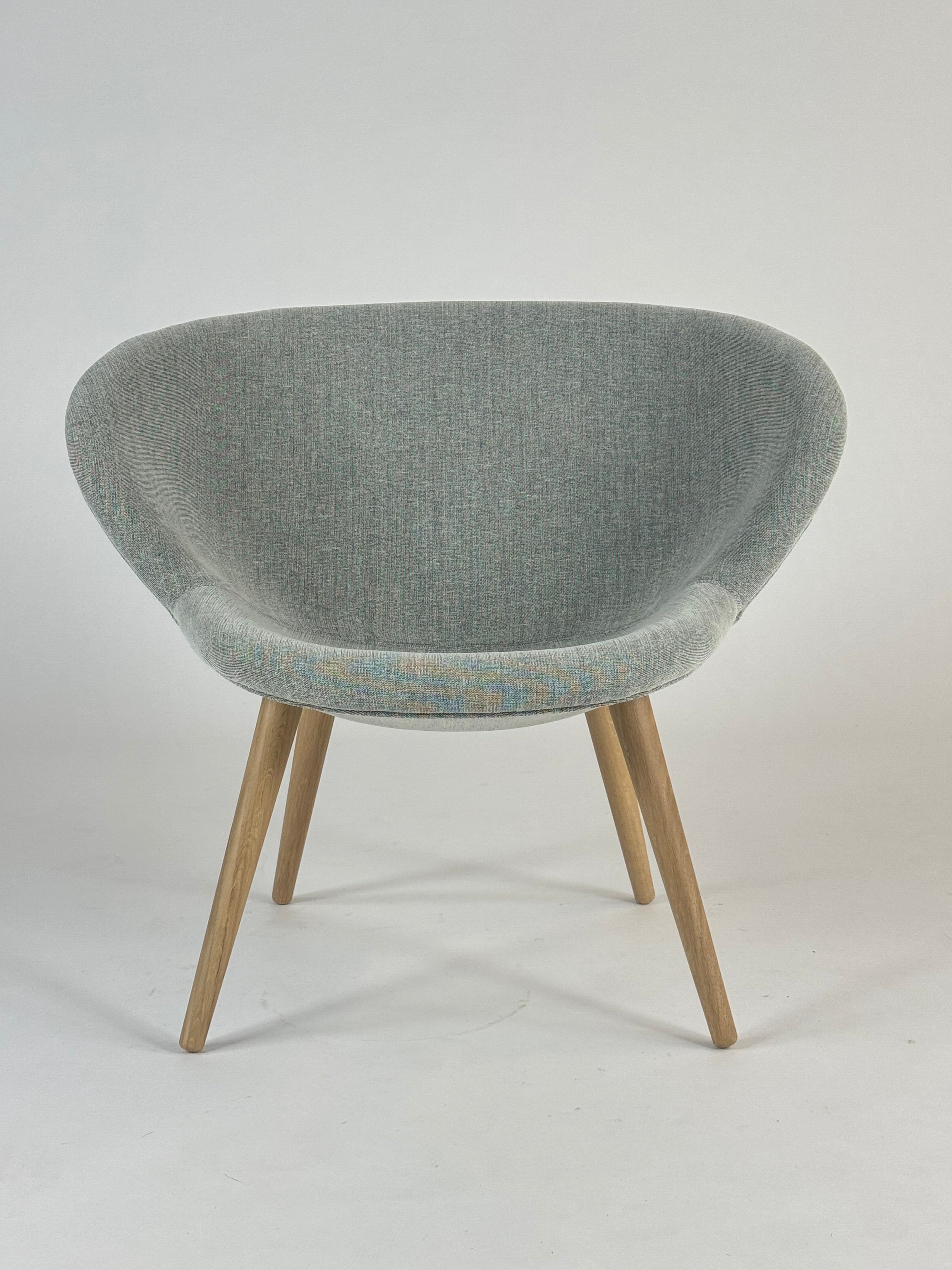 +Halle | Capri Loungestol (Grå)