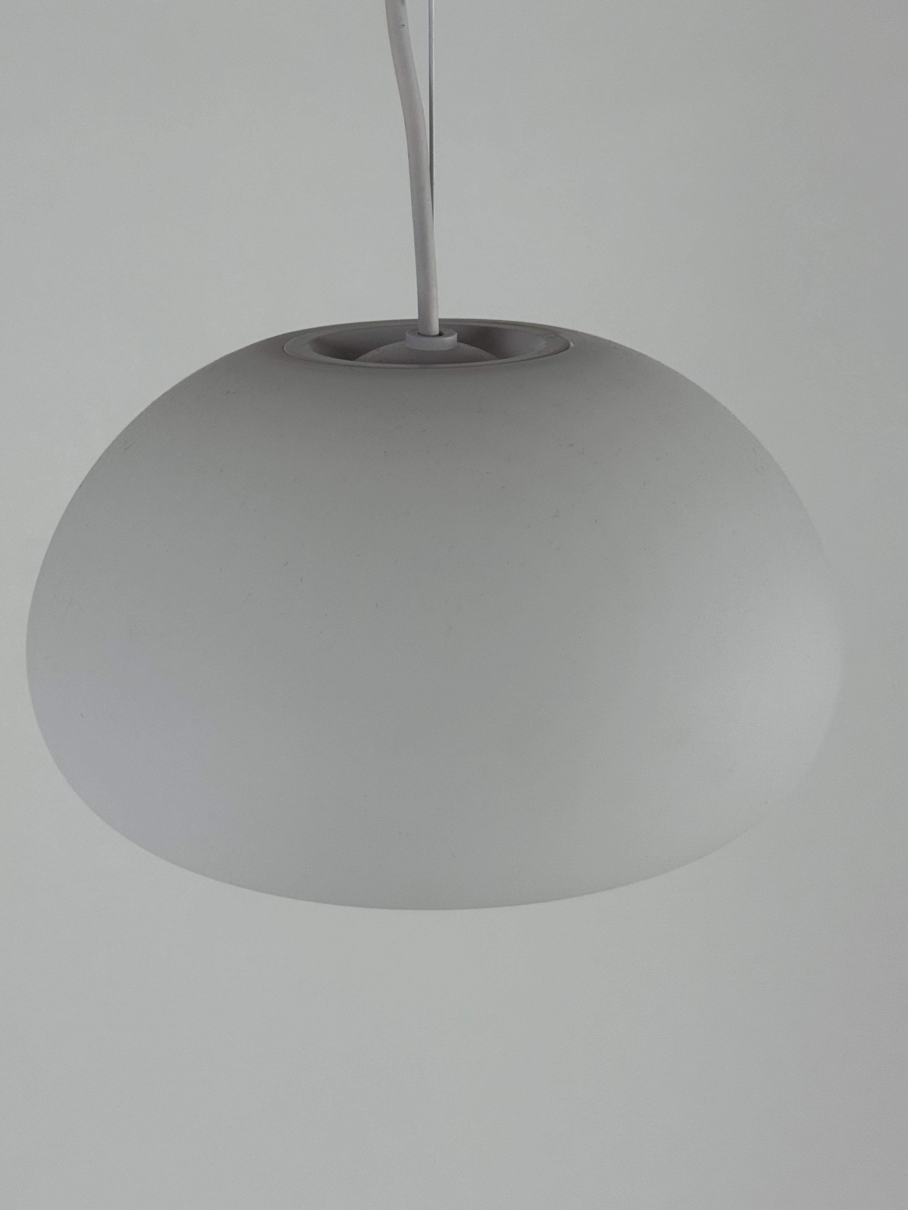 Muuto Fluid Pendel – Hvid Ø23 cm