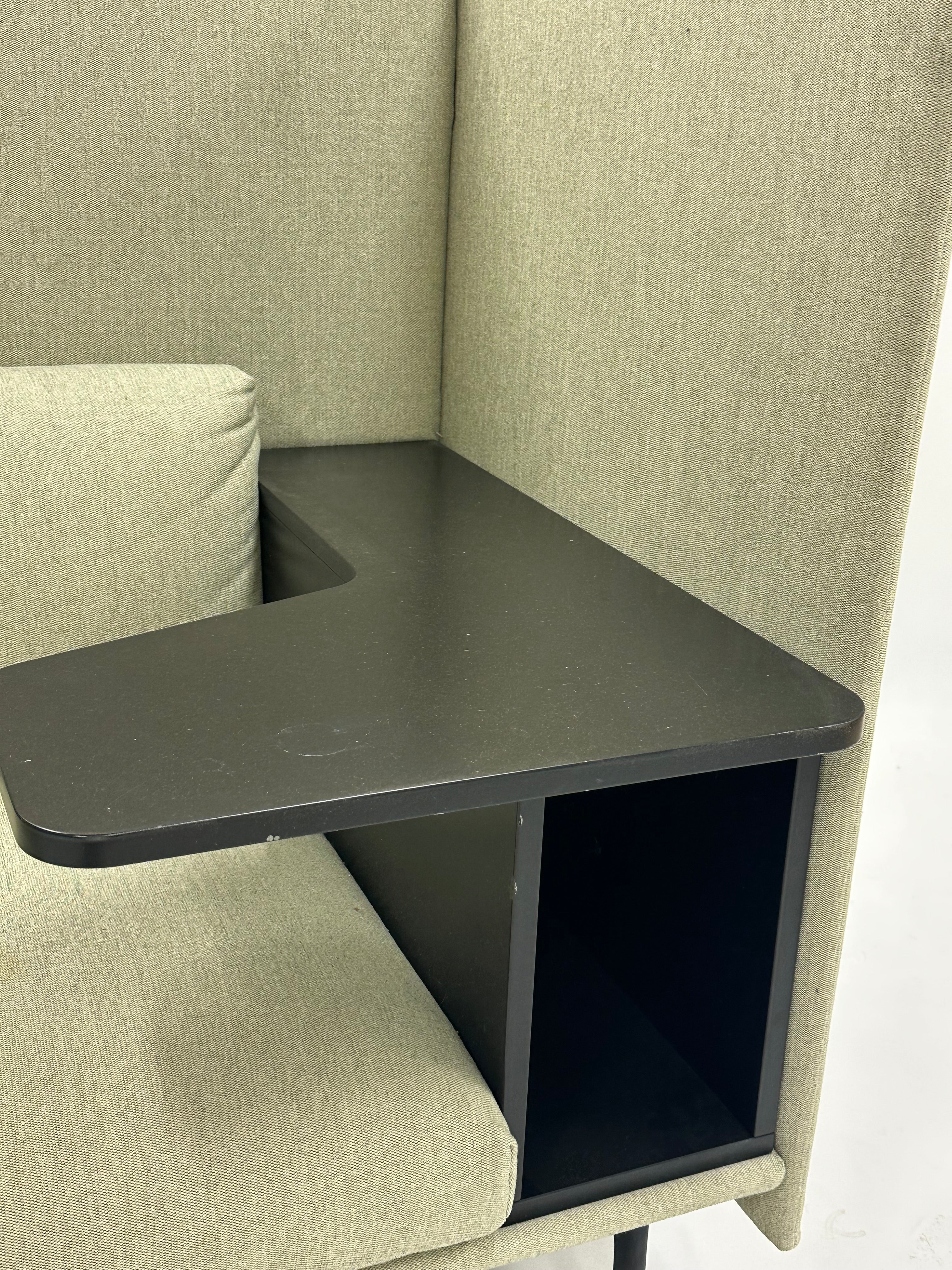 Muuto Outline Highback Work 100 Sofa (Sand)