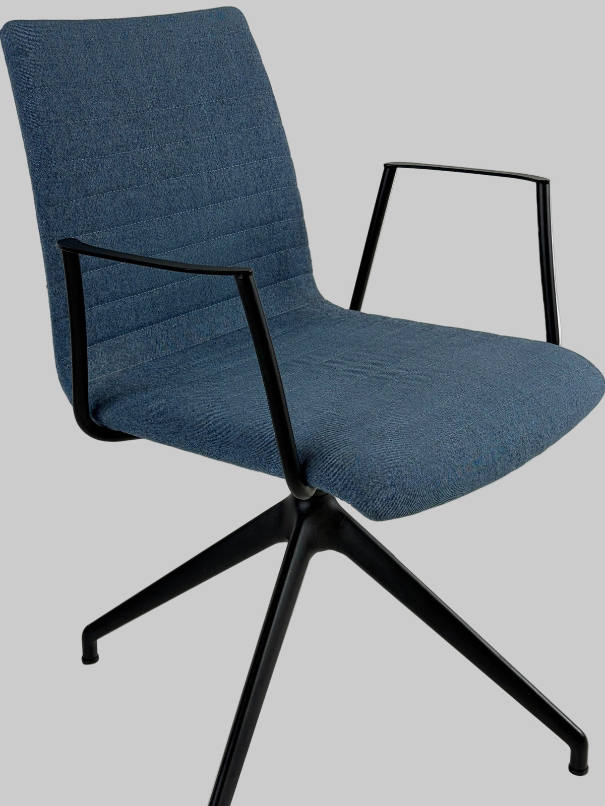 Savir Design Gate 11 Stol – Blå/Sort Stel