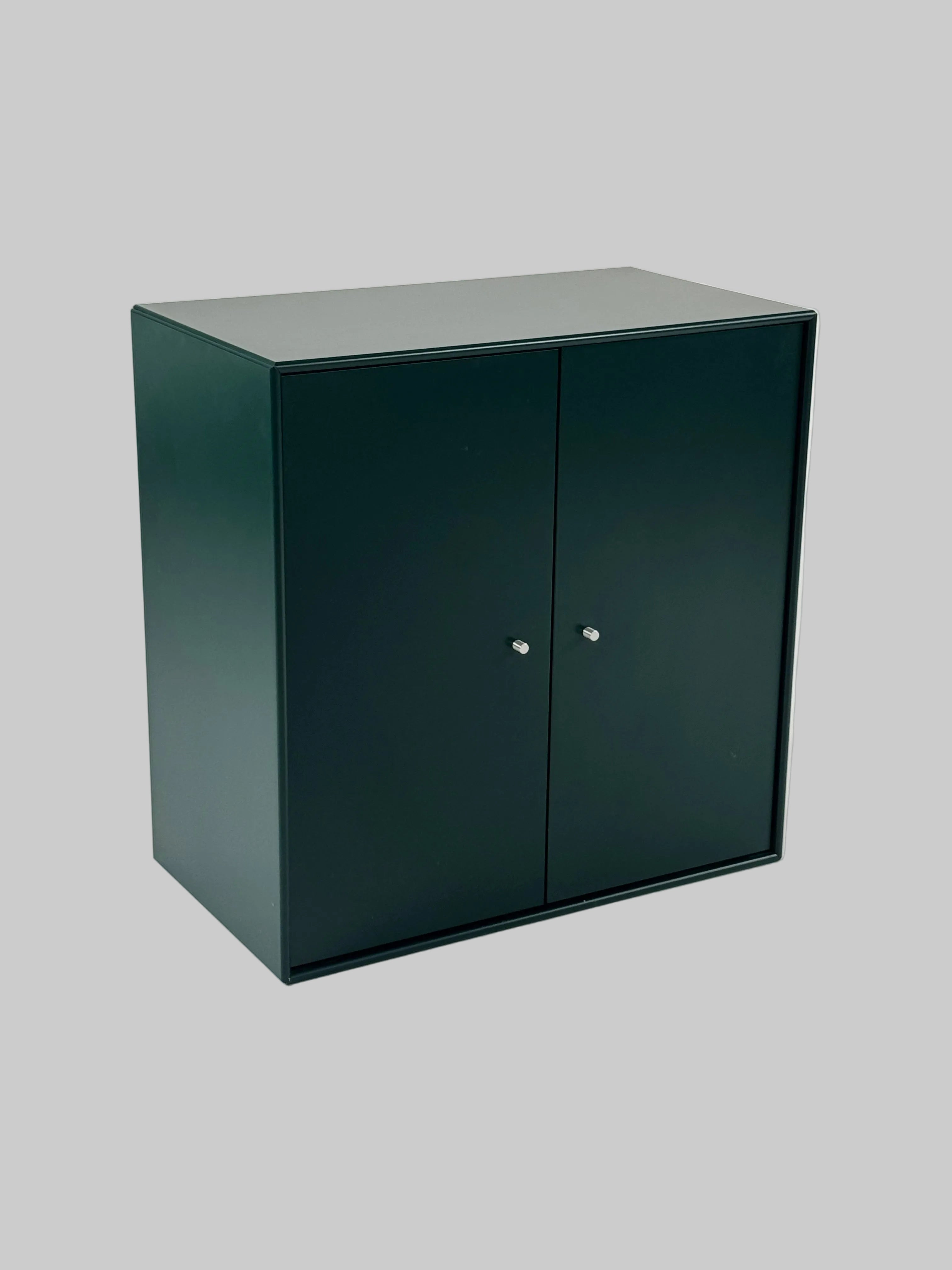 Montana 1118 Skab – Mørkegrøn 70x70x38 cm