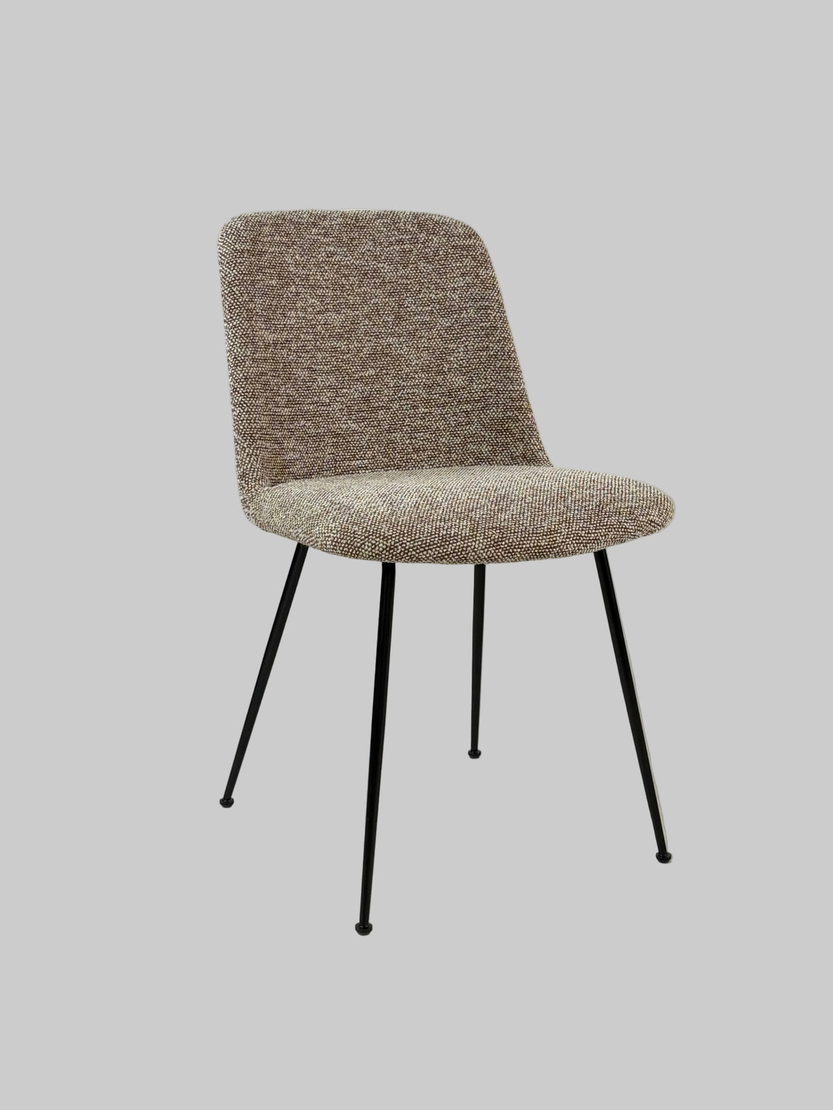 &Tradition Rely HW8 Stol – Brun-Beige/Sort Stel