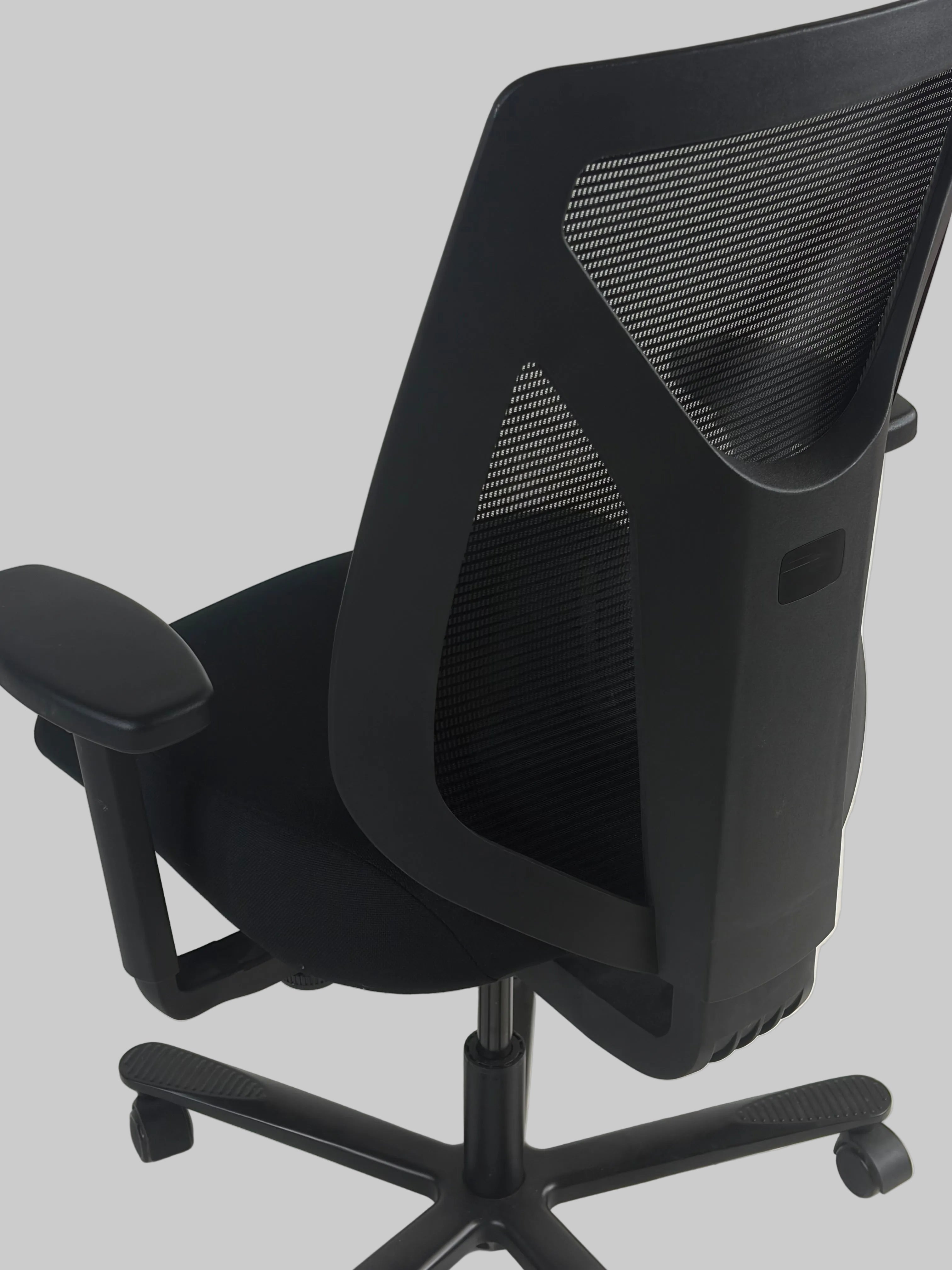 Canadian Ergo Comfort Air Kontorstol – Sort Mesh
