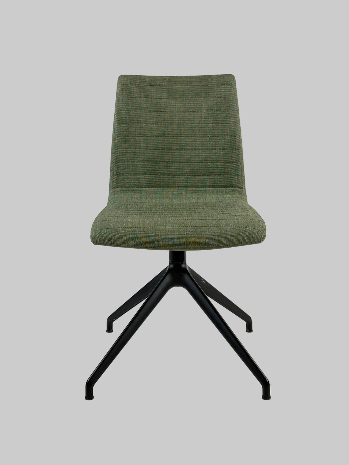 Savir Design Gate 11 Stol – Grøn/Sort Stel