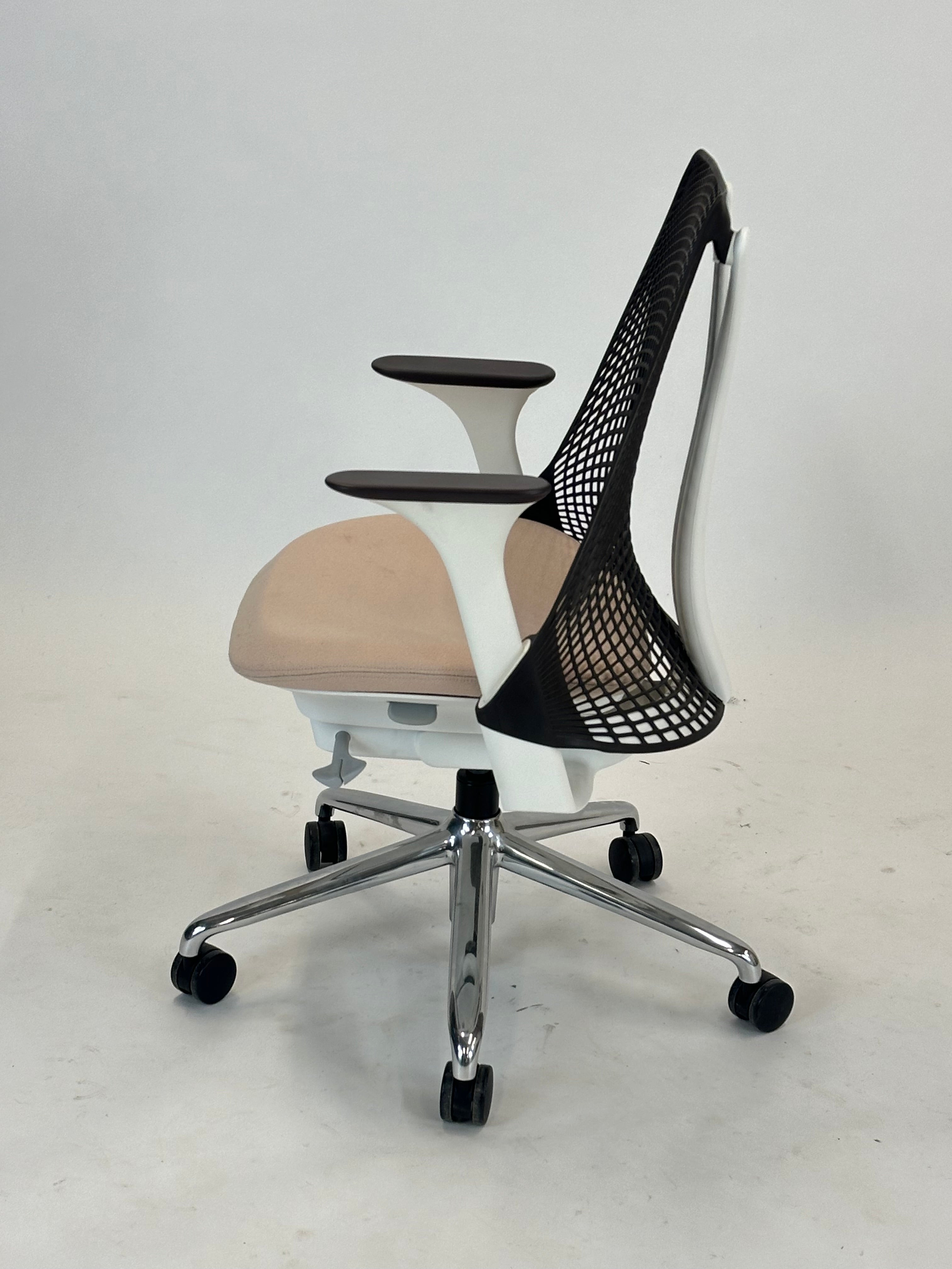 Herman Miller Sayl Kontorstol (Beige)