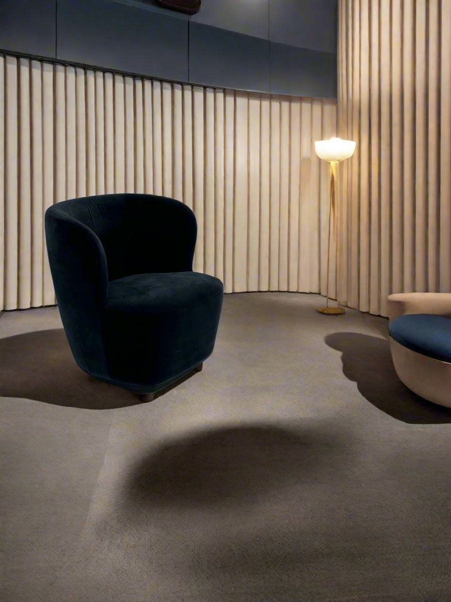 GUBI | Stay Loungestol (Blå)