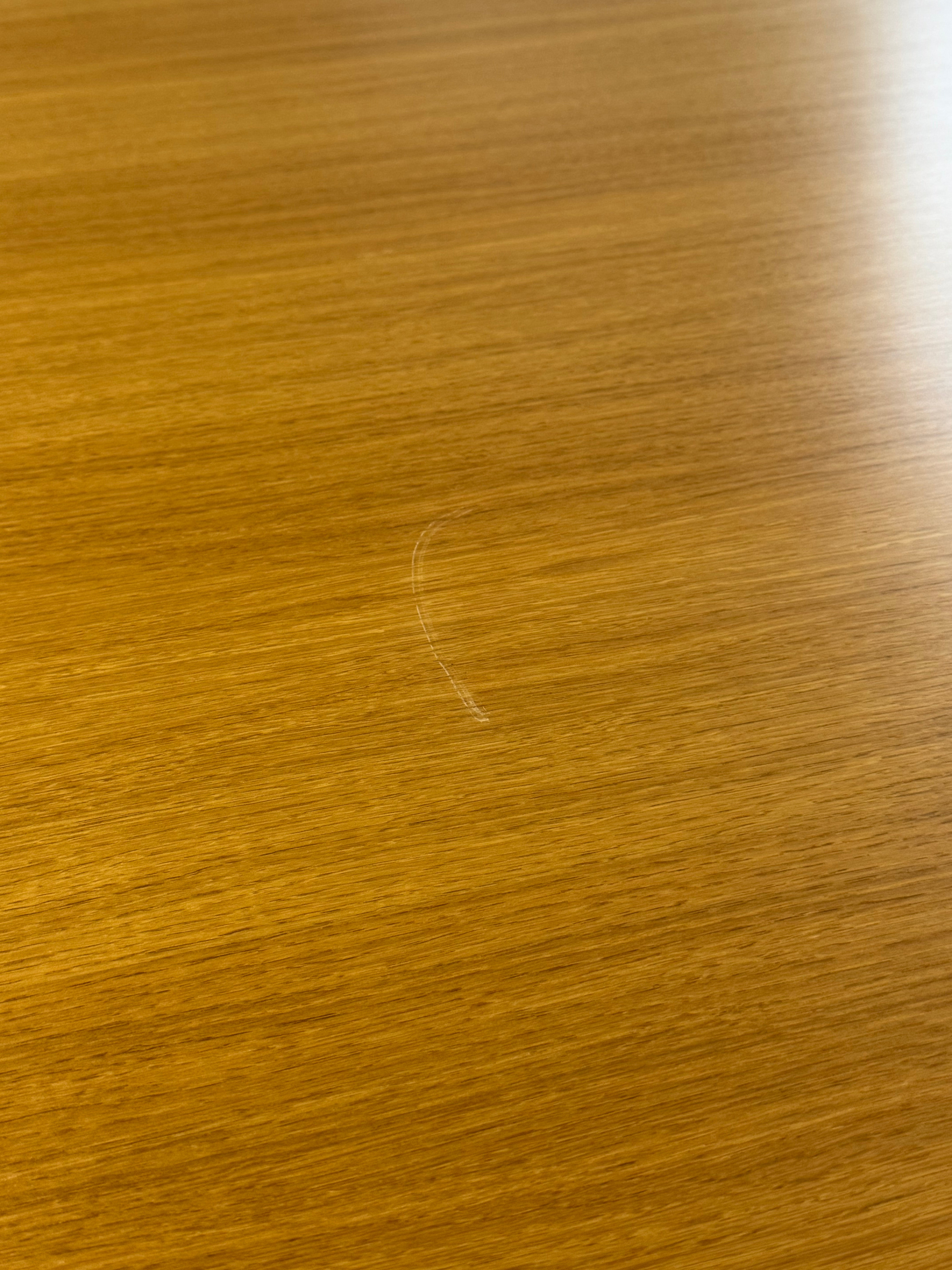 Dencon Delta Bord – Natur/Sort Stel 280x120x74 cm