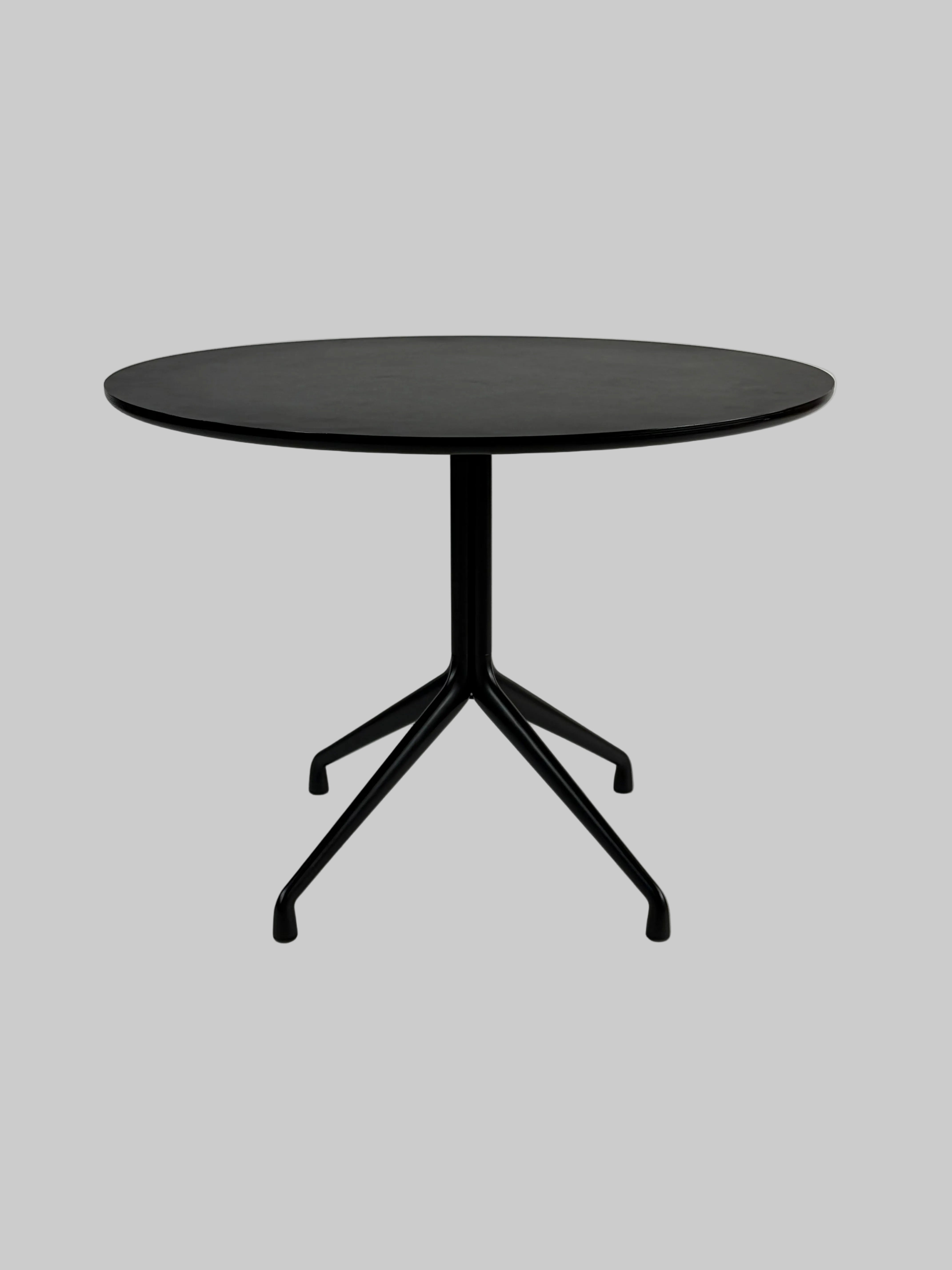 HAY AAT20 Bord – Sort Ø100 cm