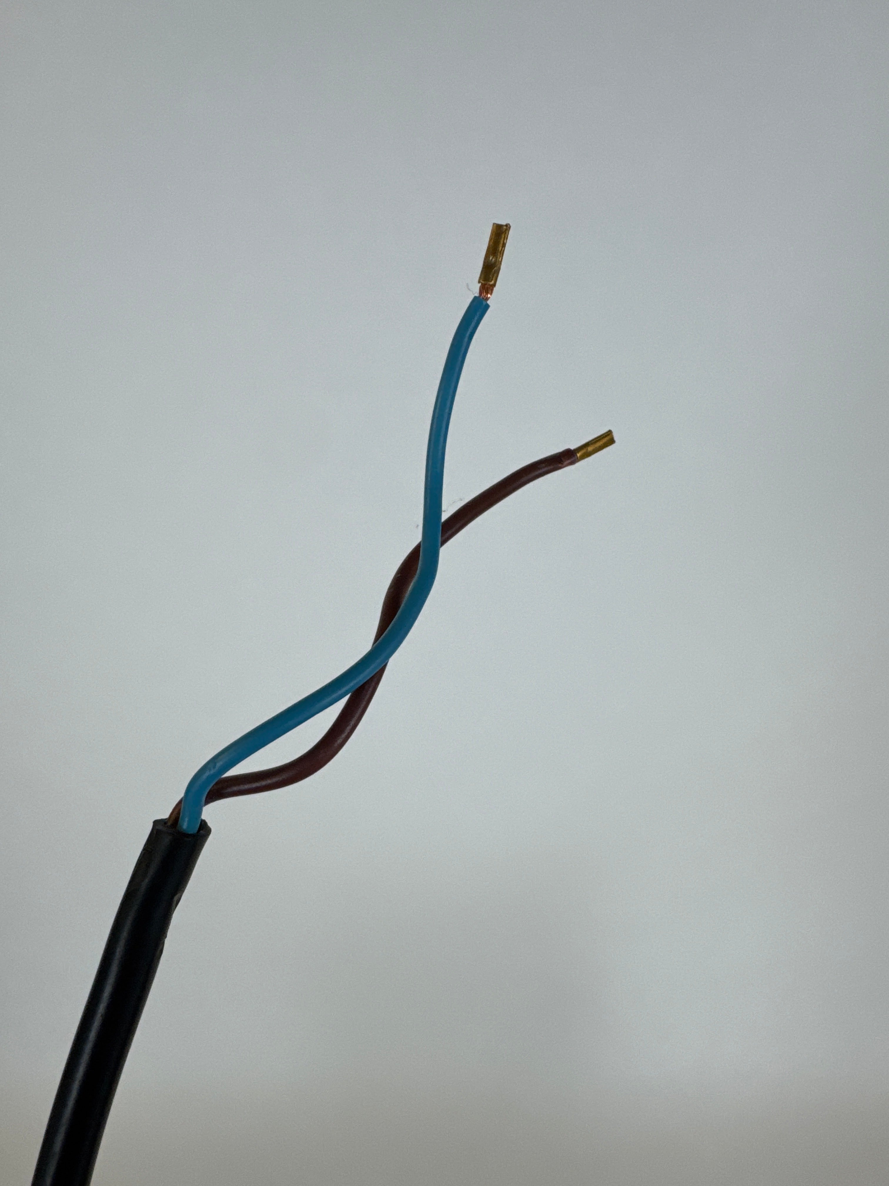 Fritz Hansen Suspence P1 Pendel - Sort Ø24 cm