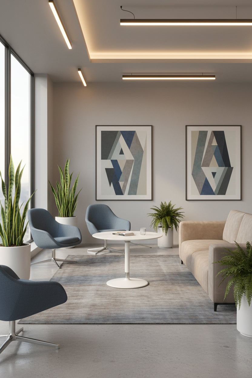 Arper Pix Bord – Hvid Ø50 cm