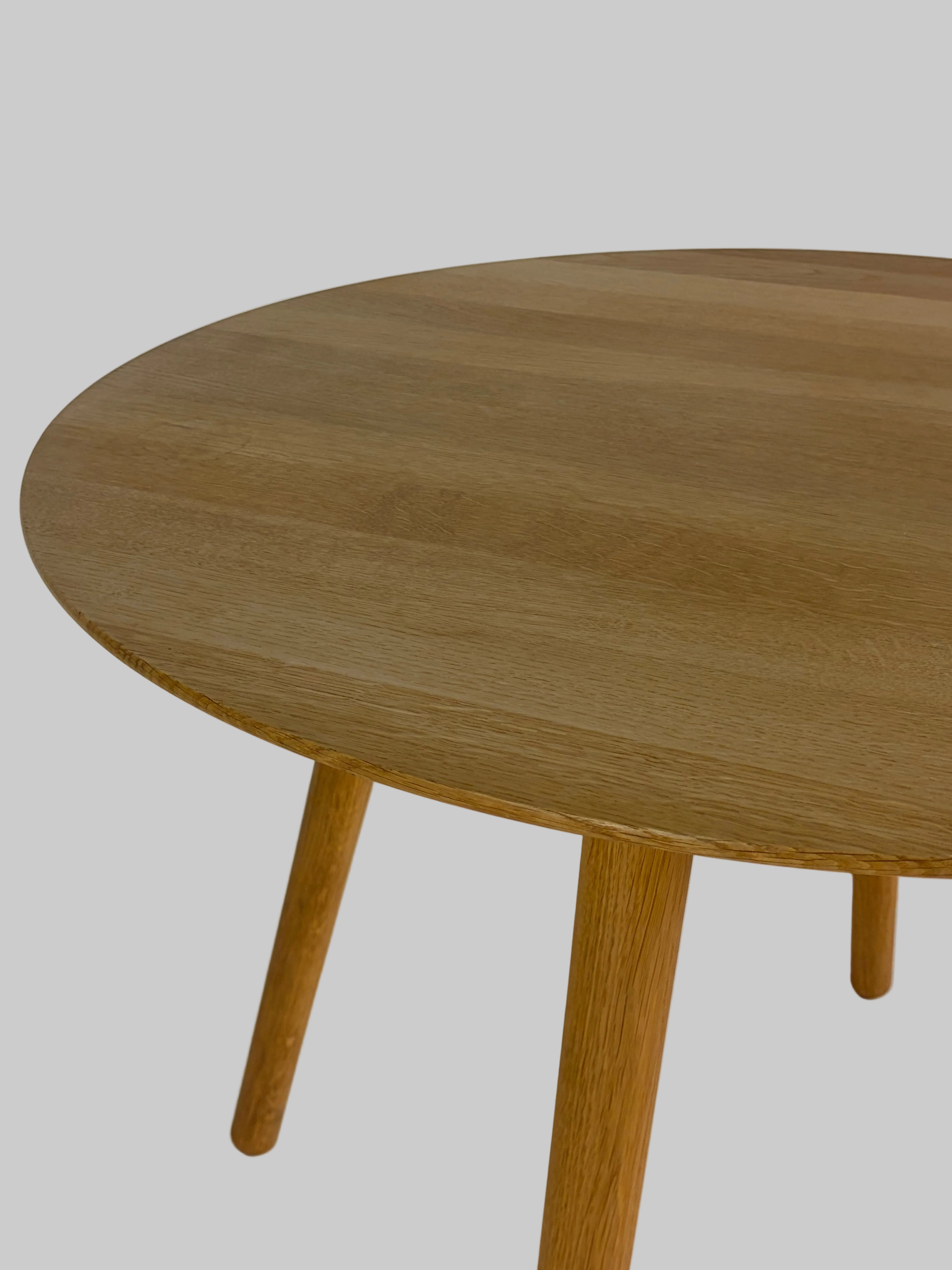 VIA CPH Eat Bord – Natur Ø90cm