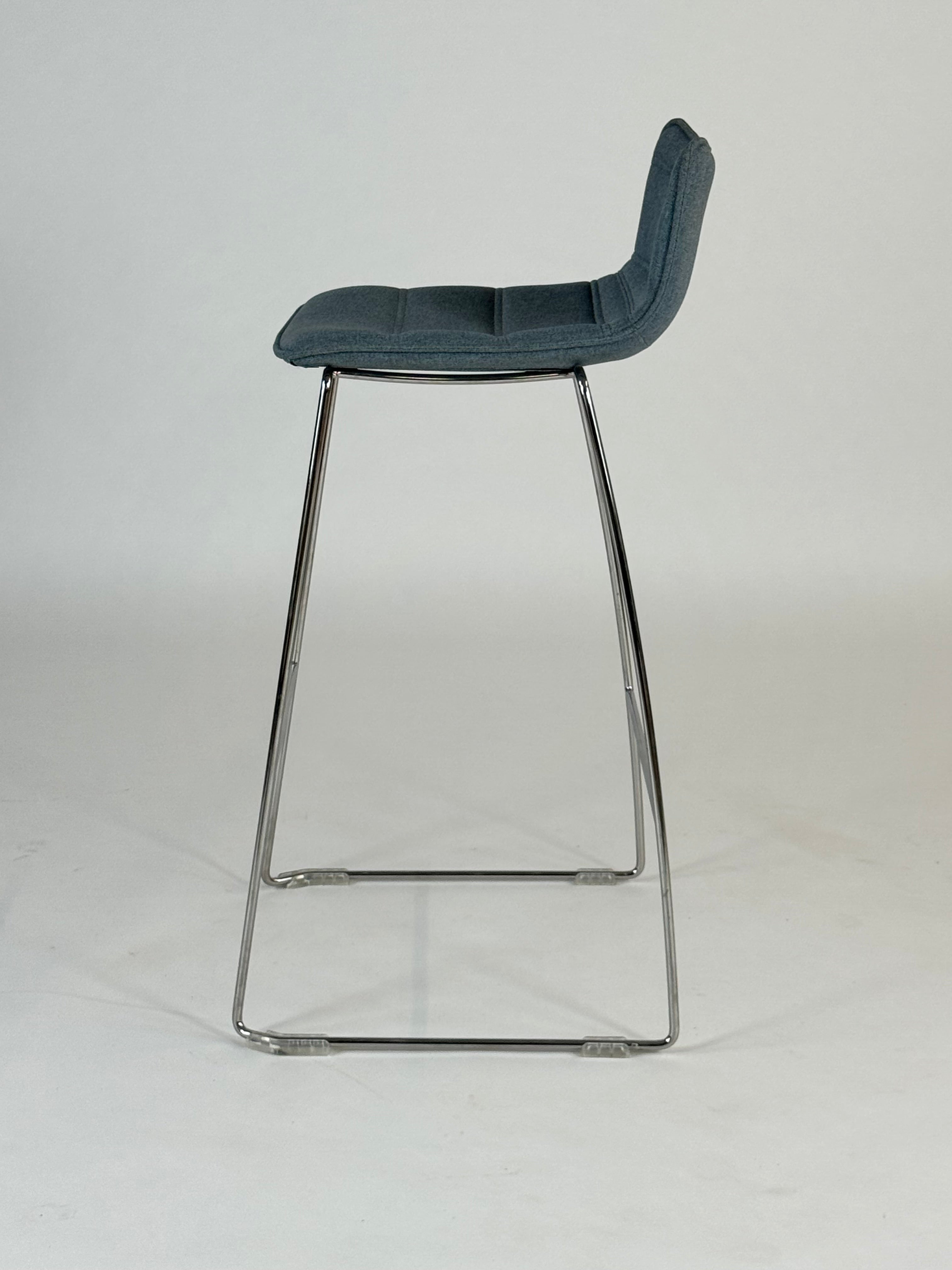 Moschella Cable Barstol – Blå