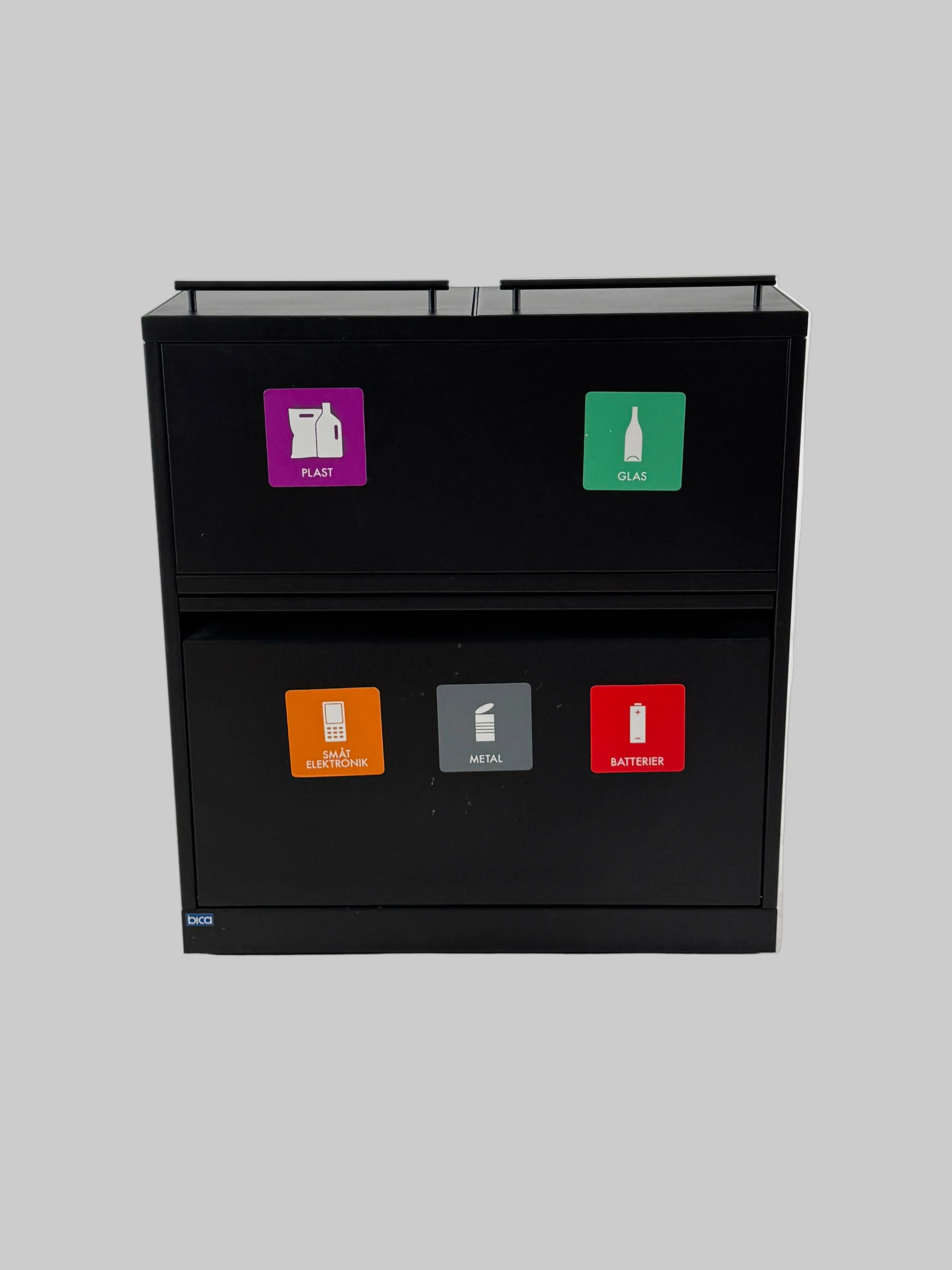 Bica Model 881 Affaldssortering - Sort