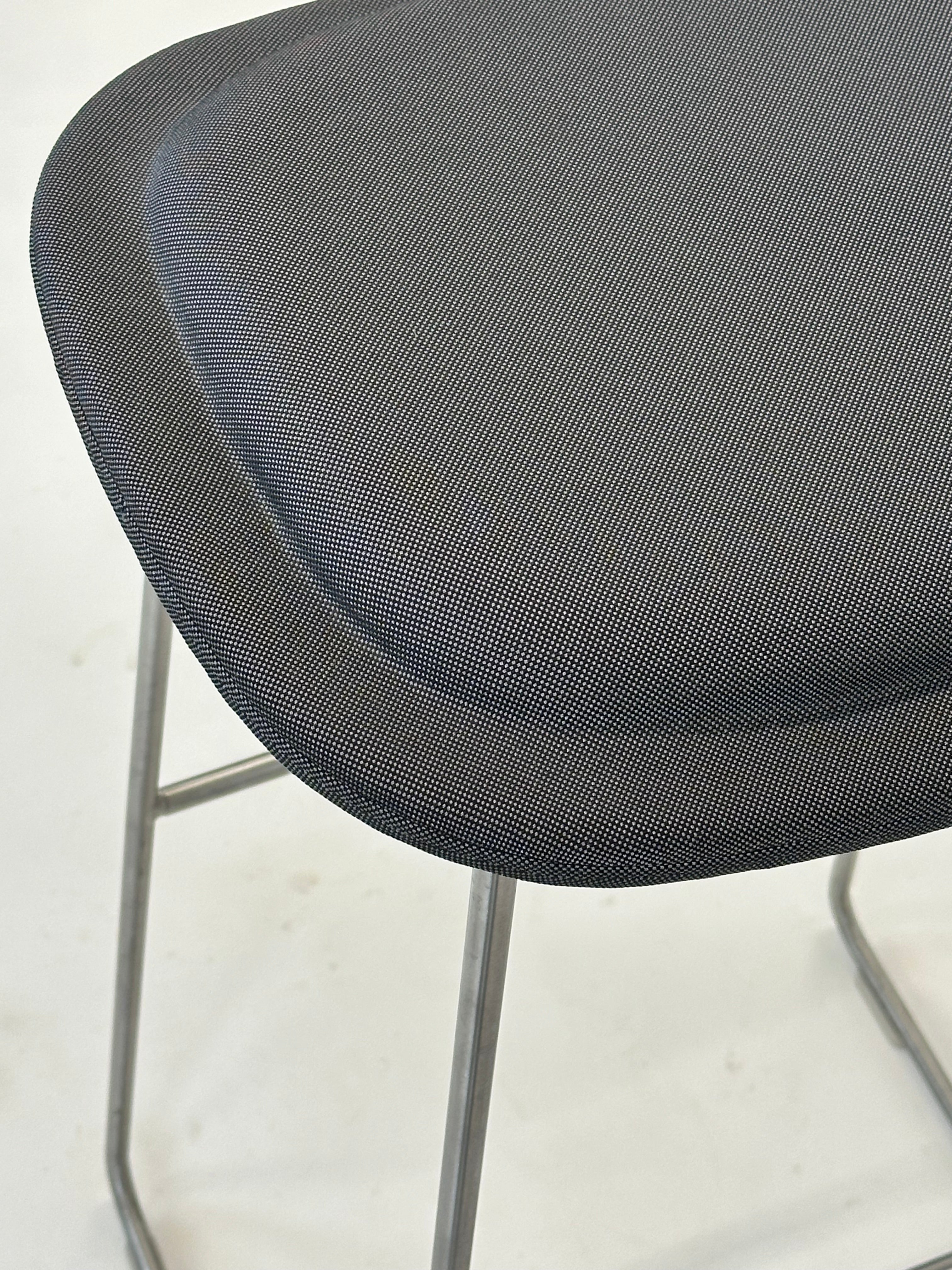Hi Pad Barstol - Cappellini (Mørkegrå)