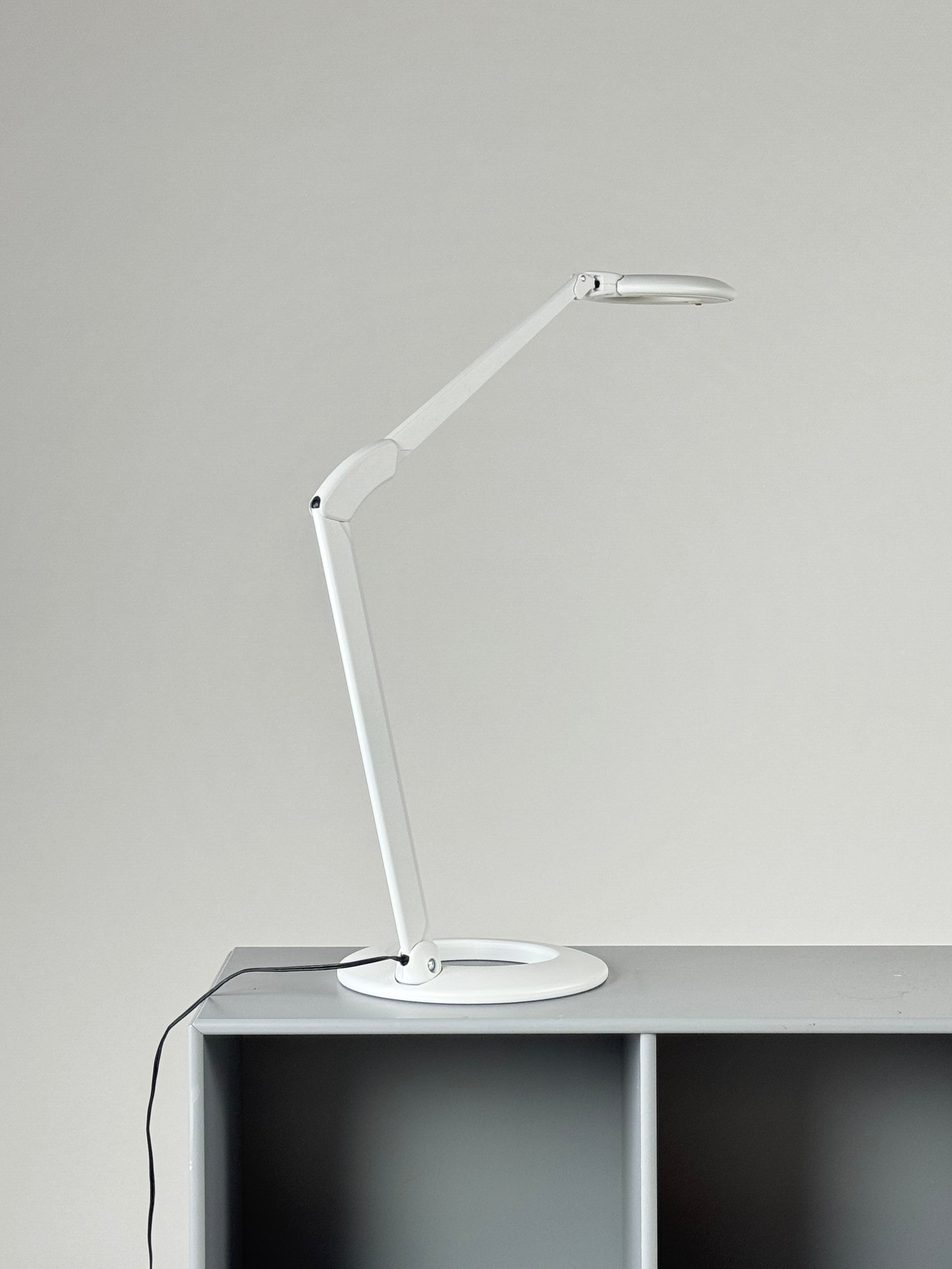 Luxo Ovelo LED Bordlampe – Hvid