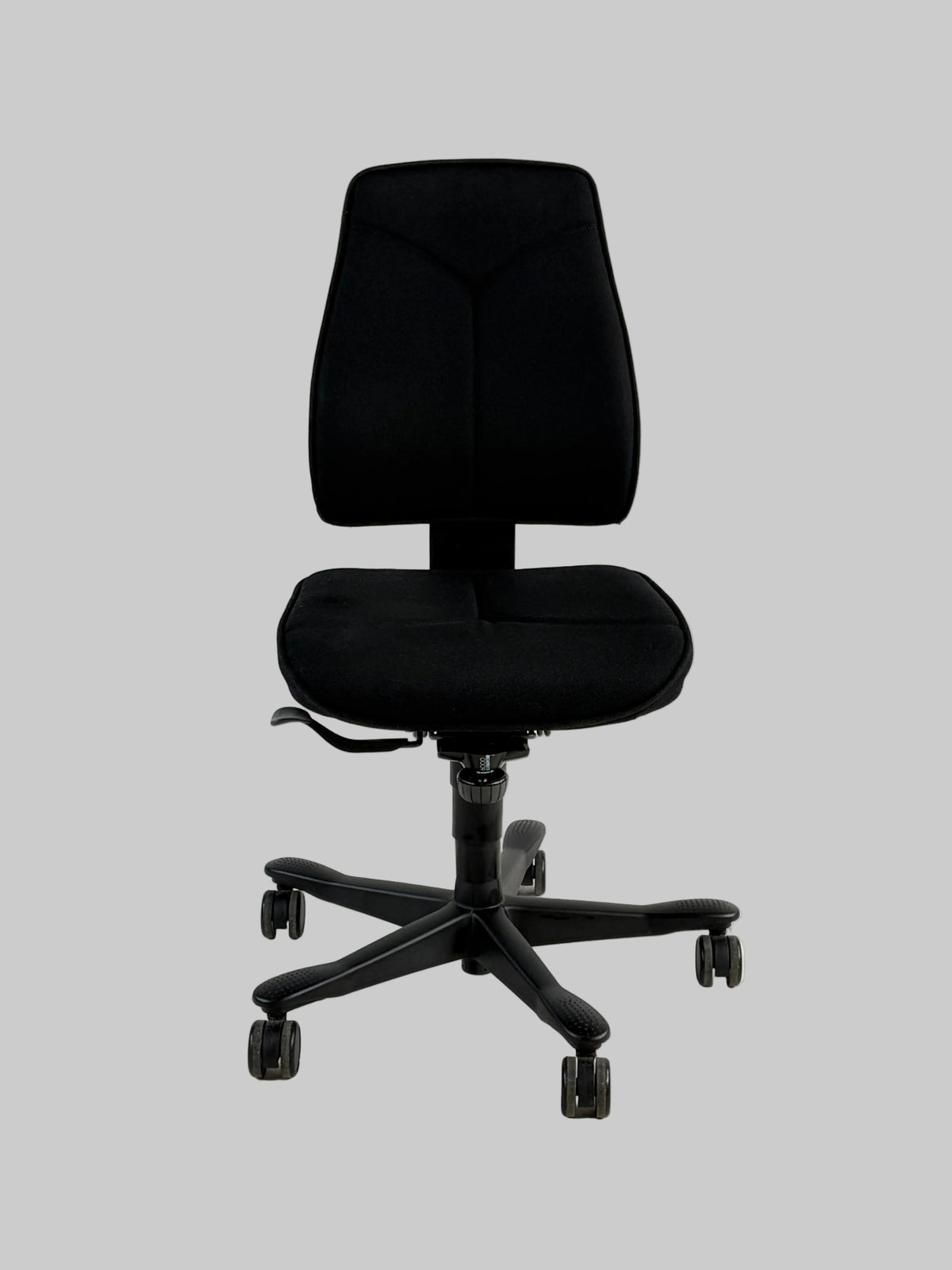 Kinnarps Free Float 6000 Kontorstol – Sort (Y-Ryg)