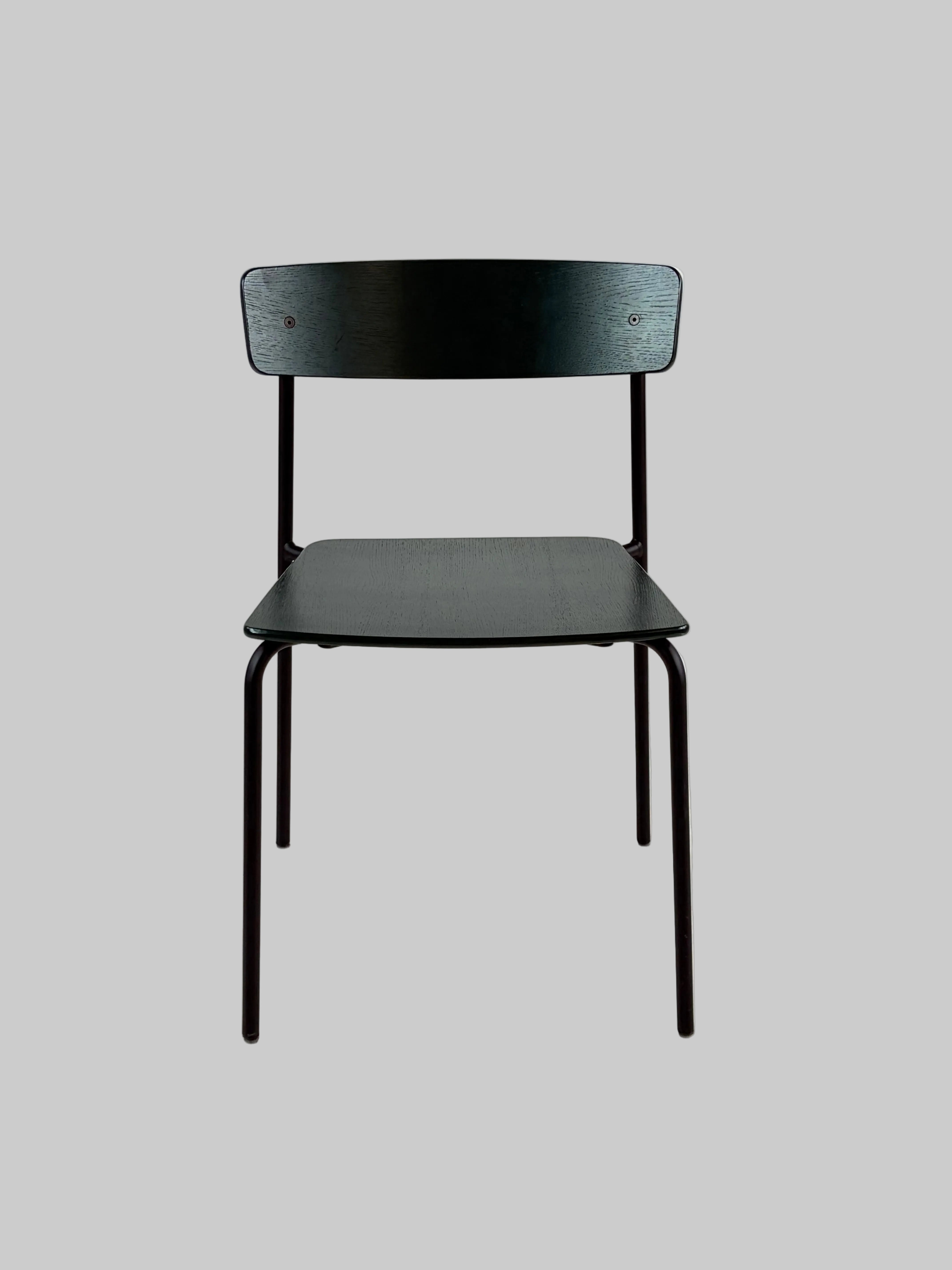 TAKT Cross Chair Tube – Mørkegrøn/Sort