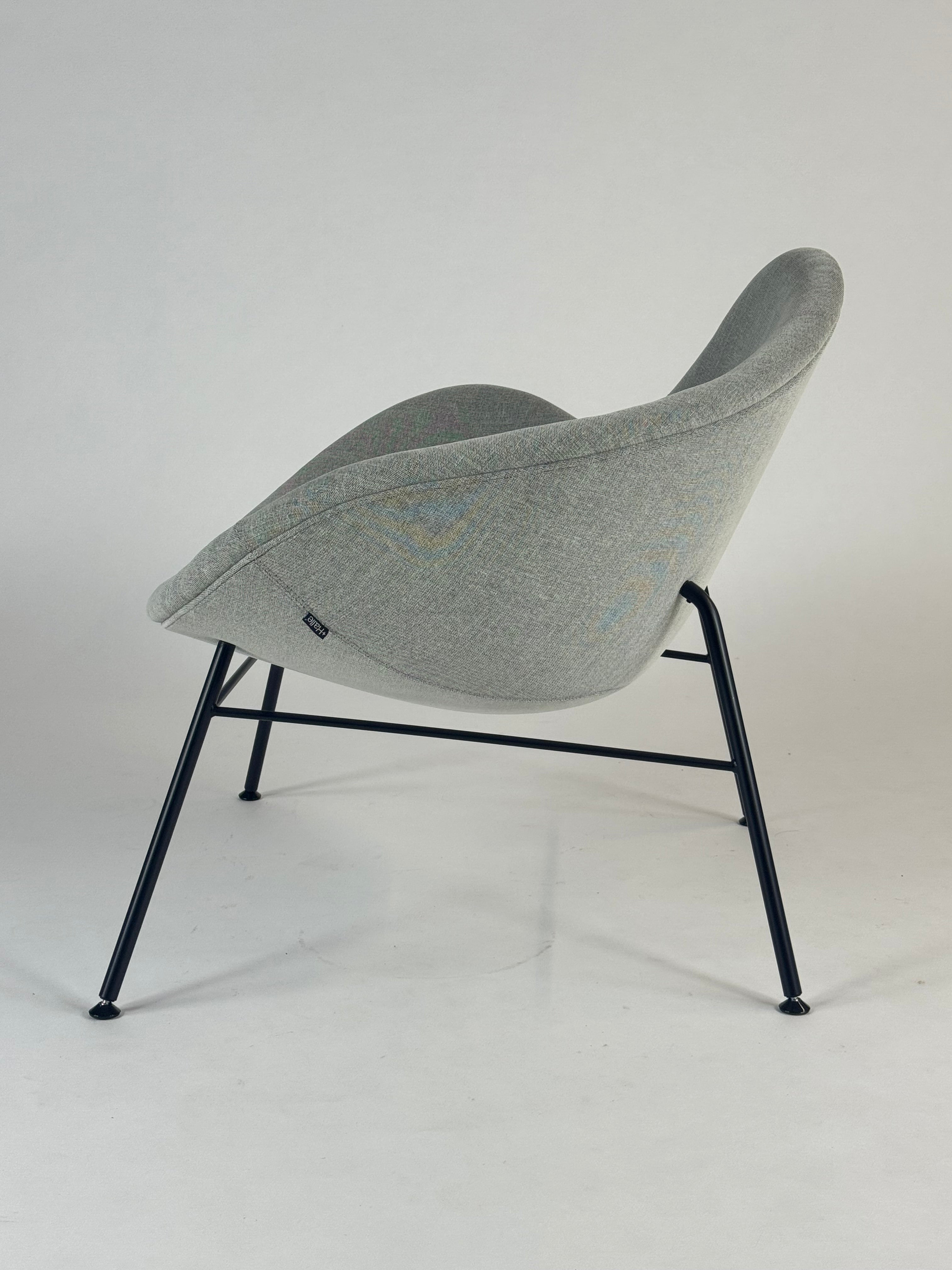 +Halle | K2 4-Leg Loungestol (Grå)