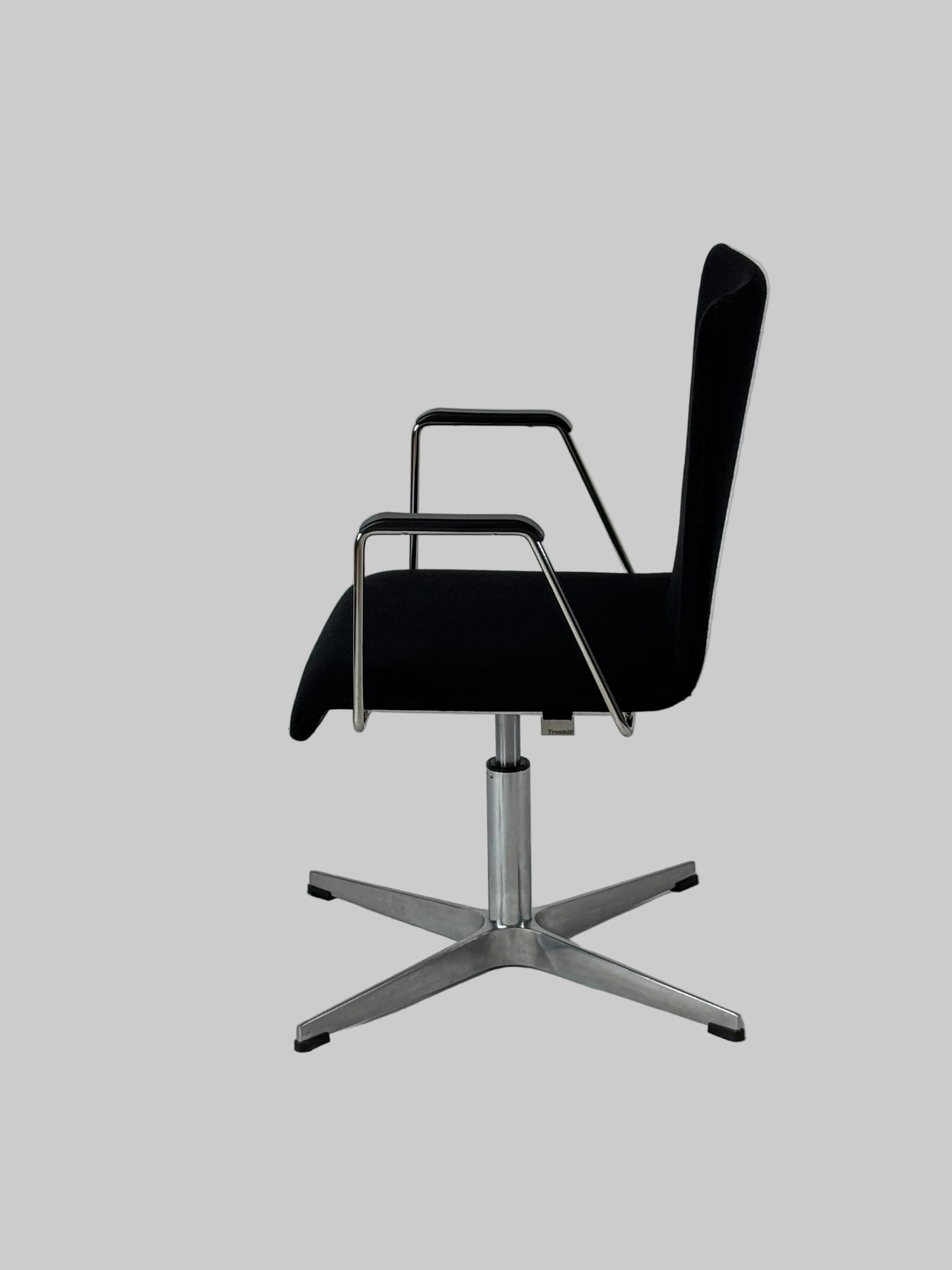 Tronhill Stol - Sort/Krom Stel