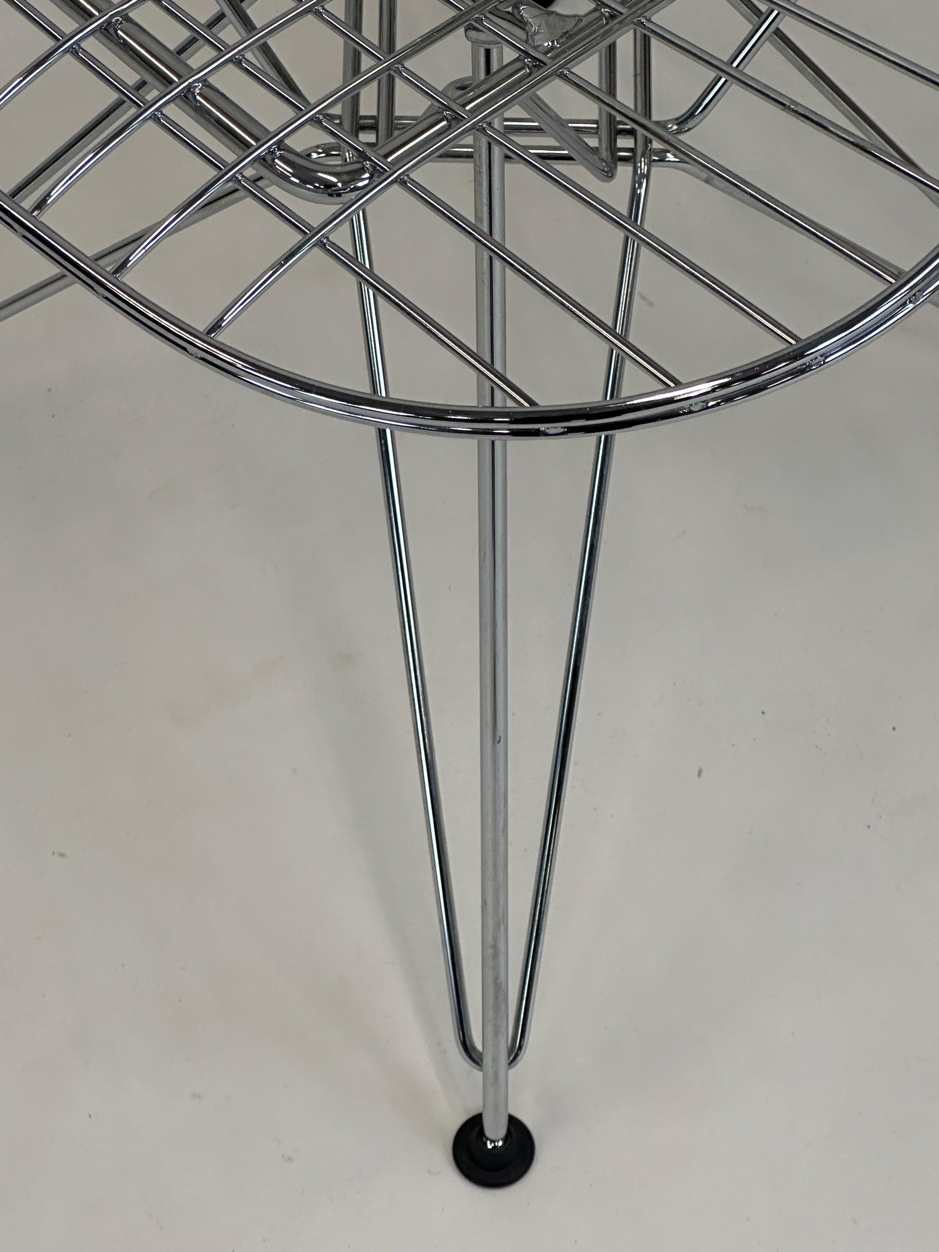 Vitra Eames Wire Chair (Krom)