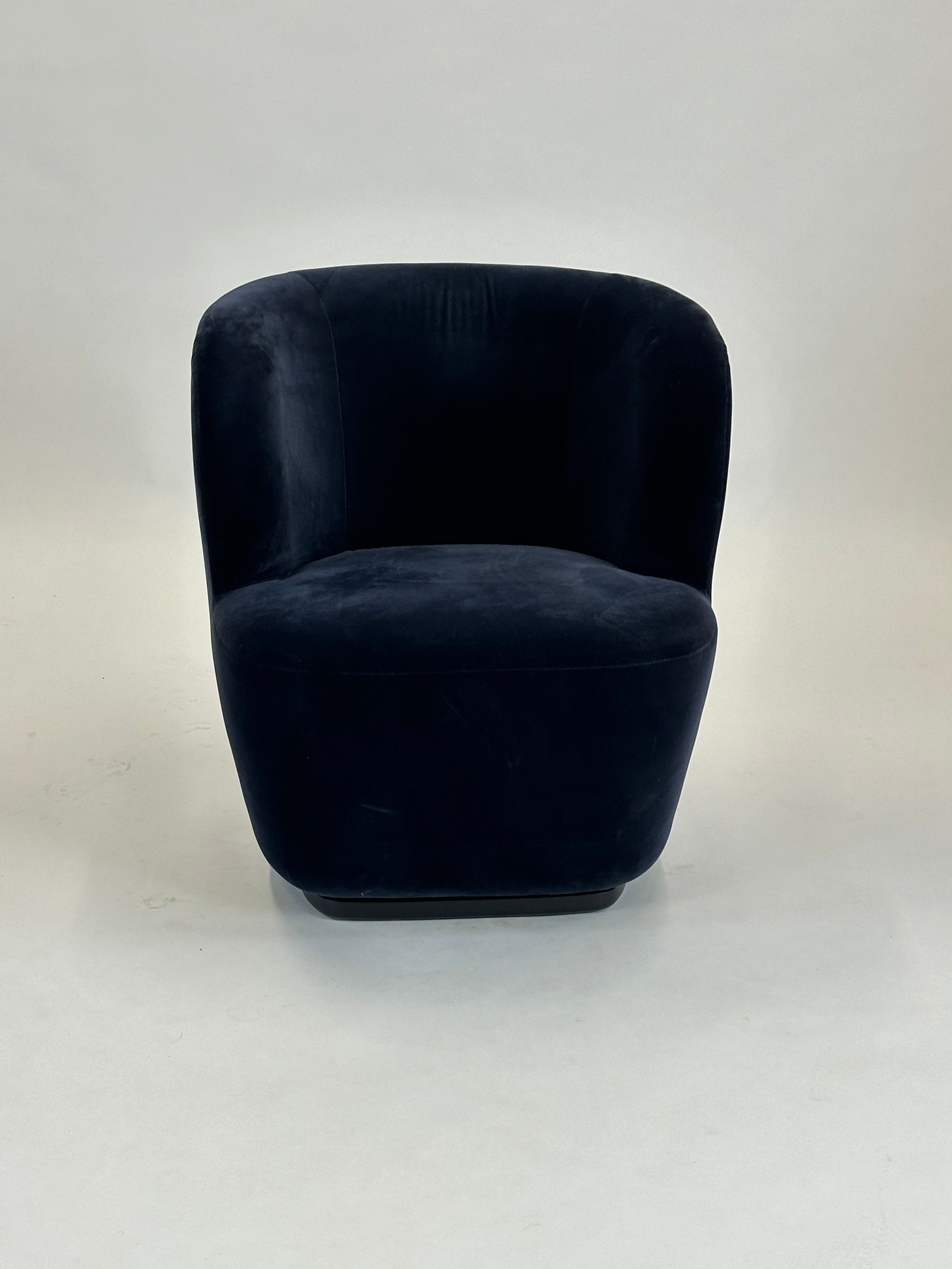 GUBI | Stay Loungestol (Blå)