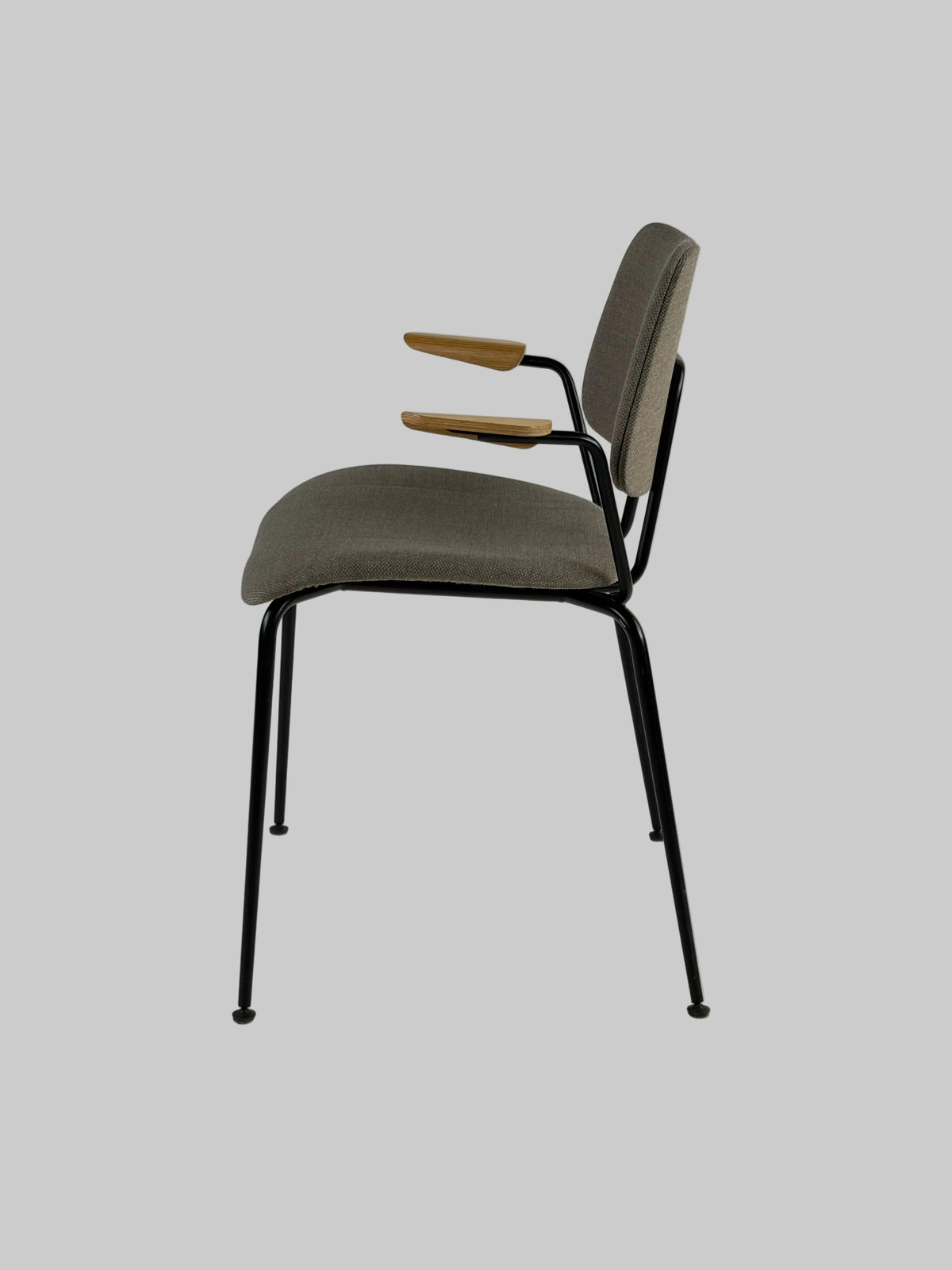 Labofa Heritage 11.2 Stol – Grå/Natur/Sort Stel