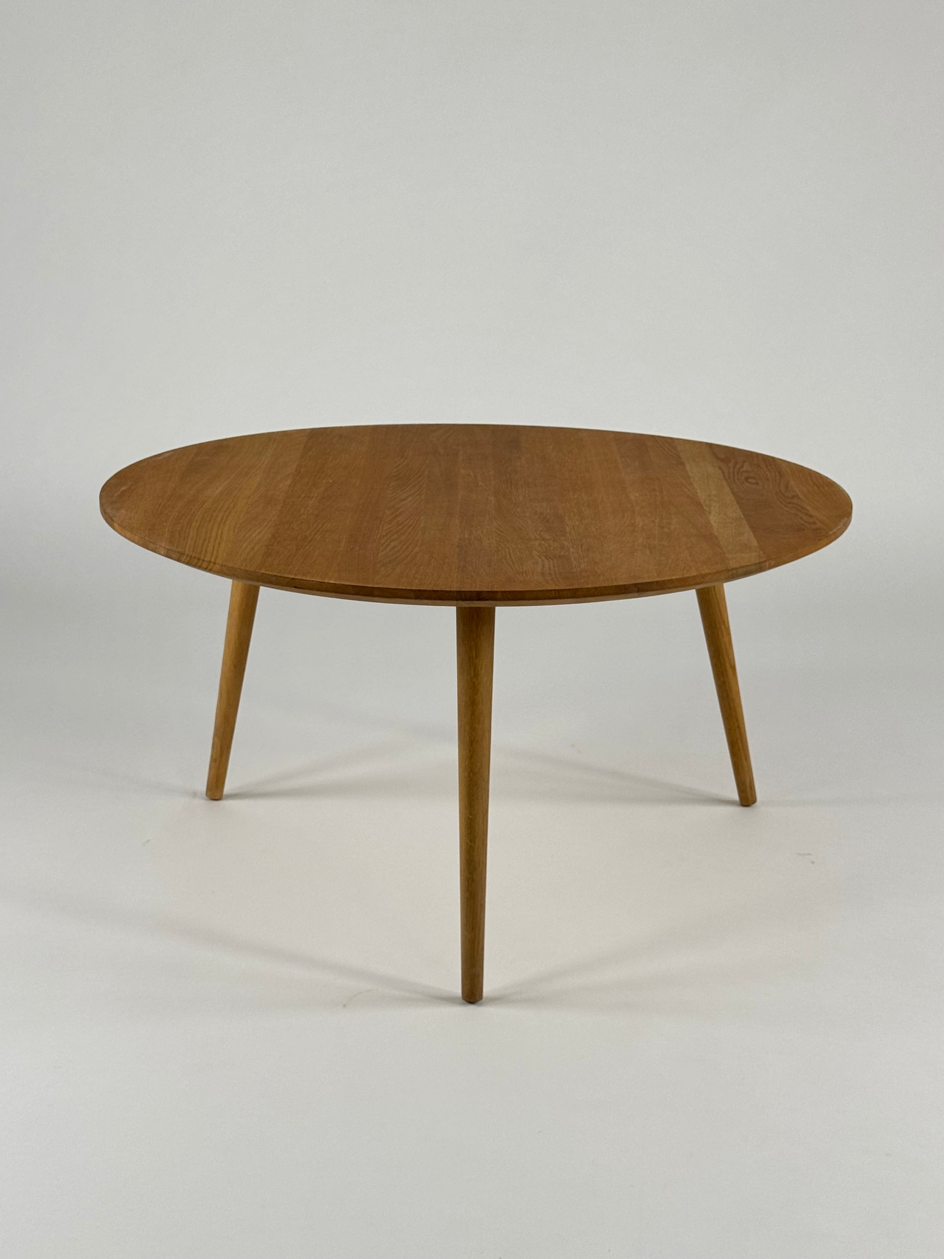 &Tradition In Between SK15 Sofabord - Natur Ø90cm