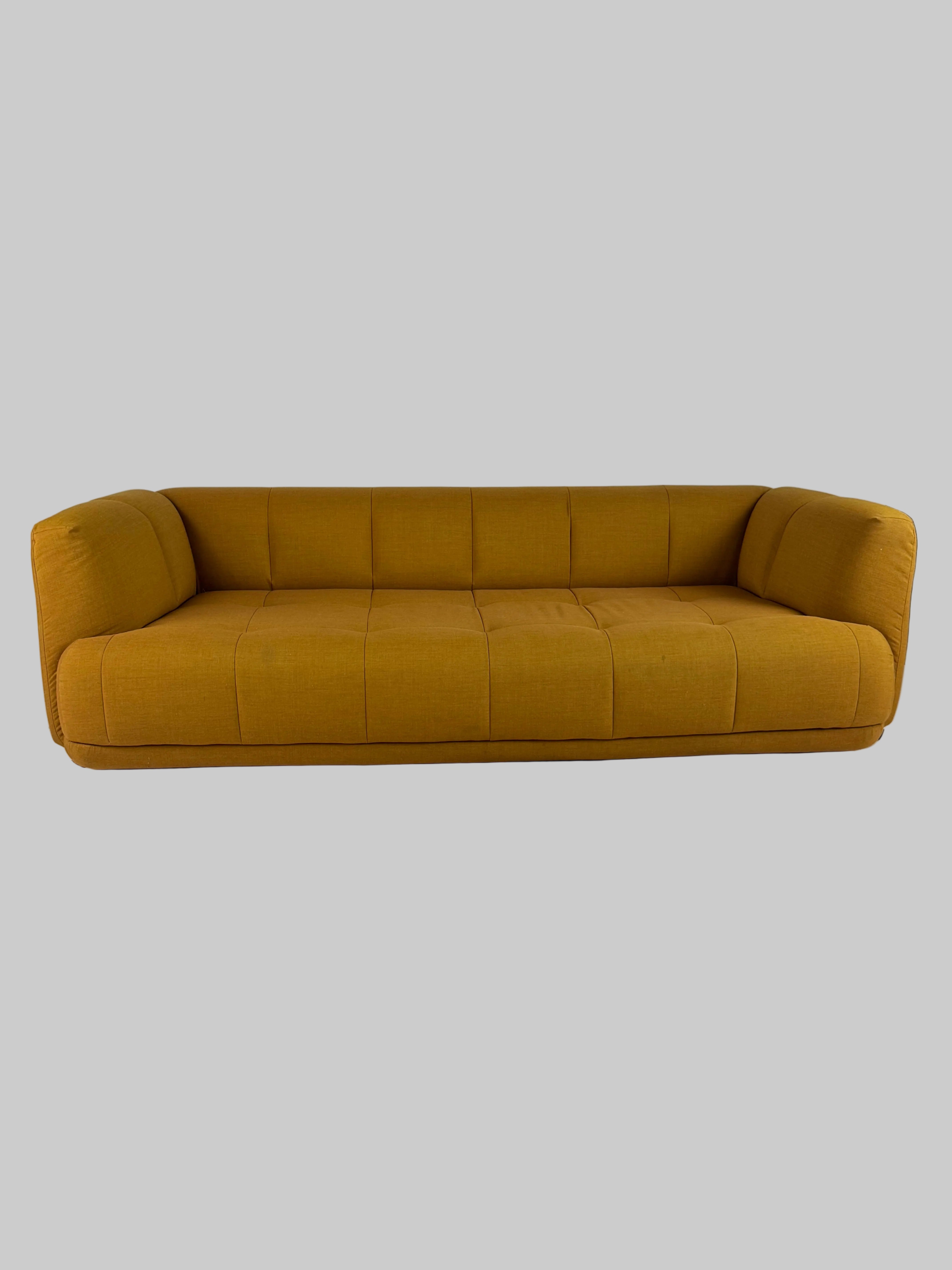 HAY Quilton Sofa – Gul