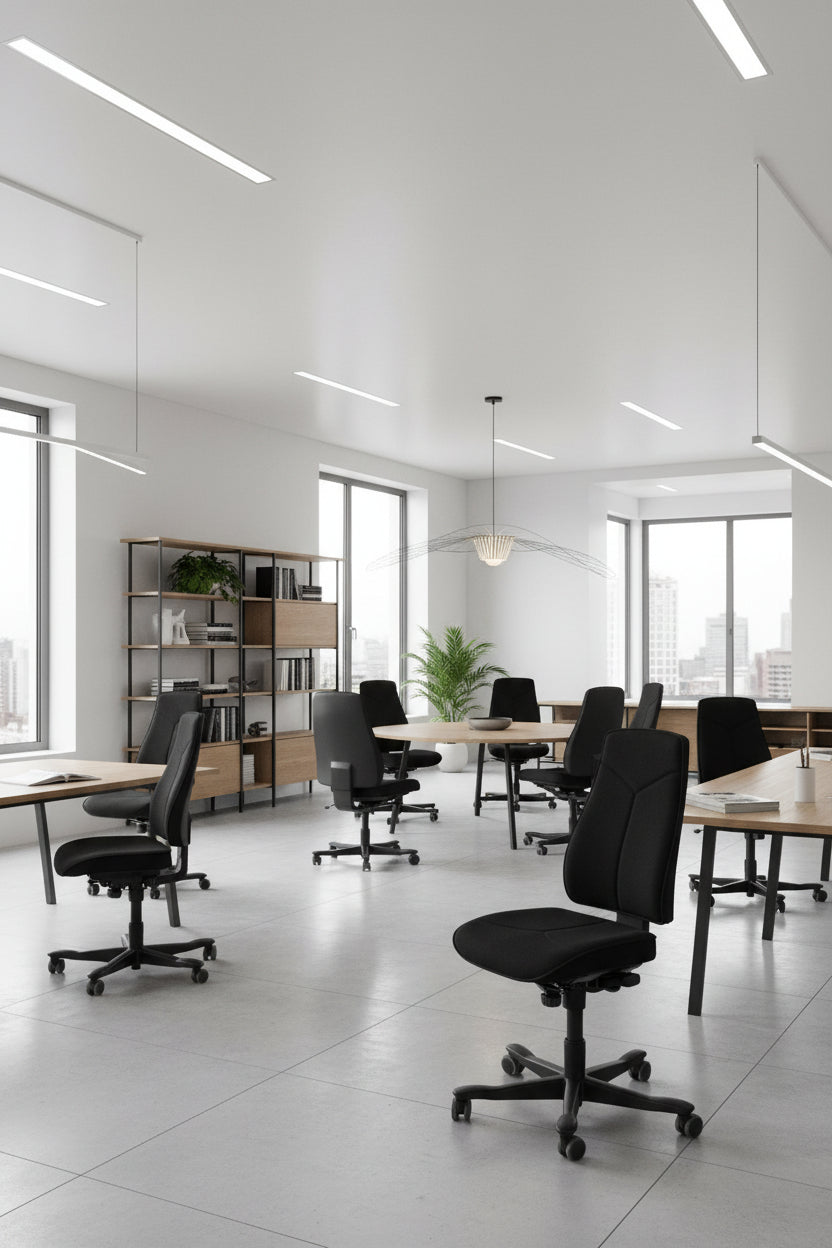 Kinnarps Free Float 6240 – Sort