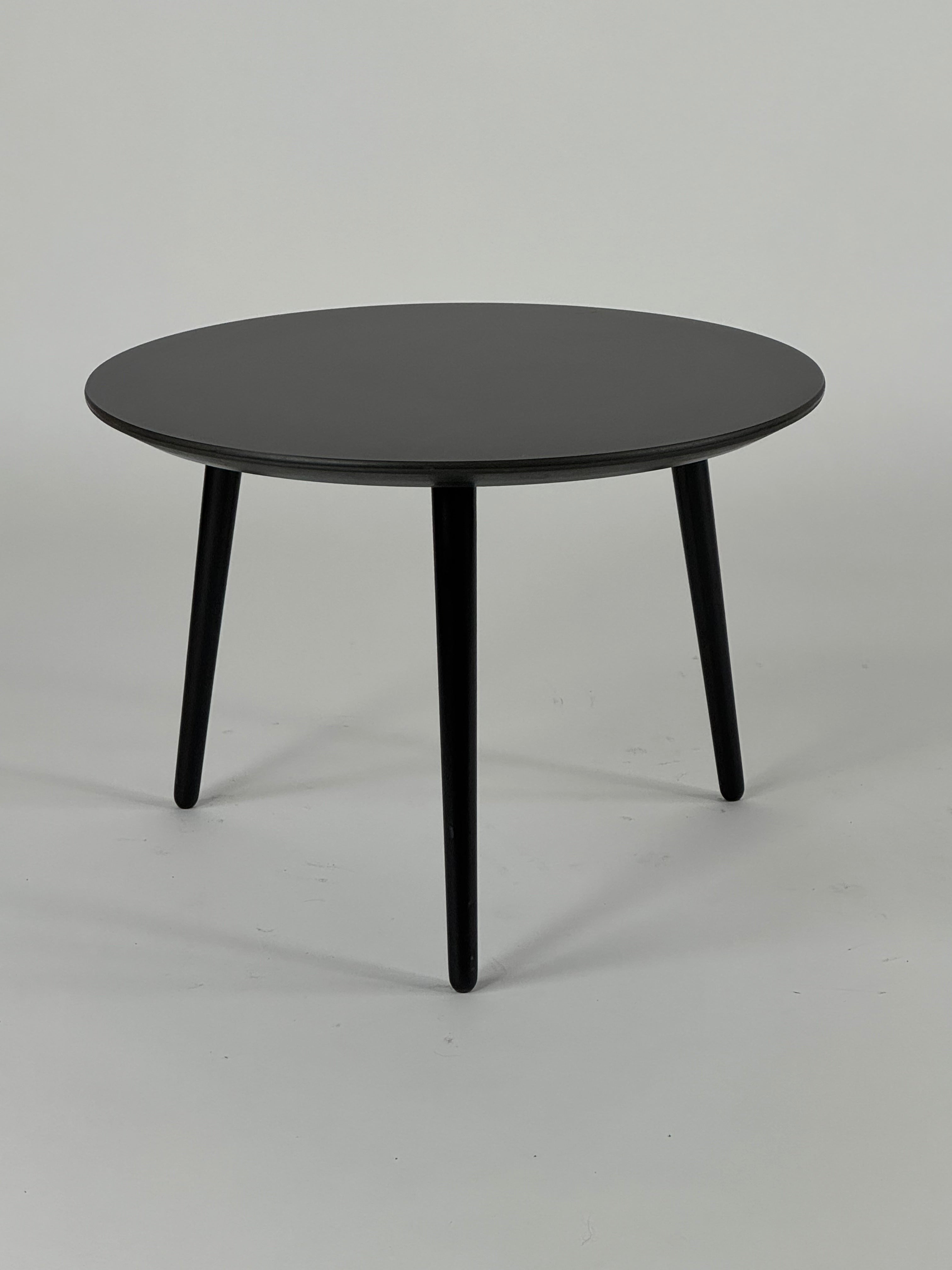 Via CPH Sofabord – Sort Ø58 cm