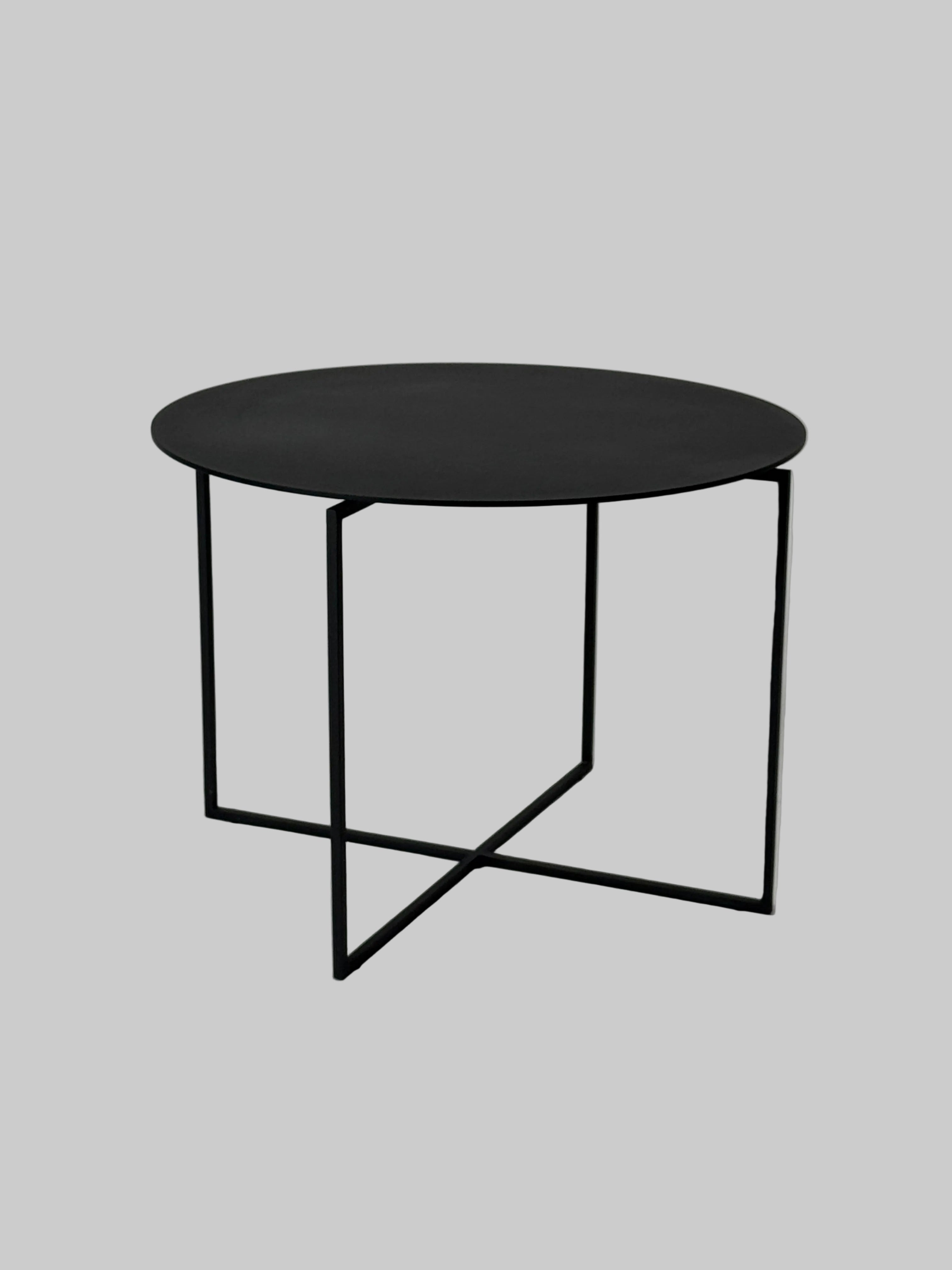 Paustian Small Table – Sort Ø47 cm
