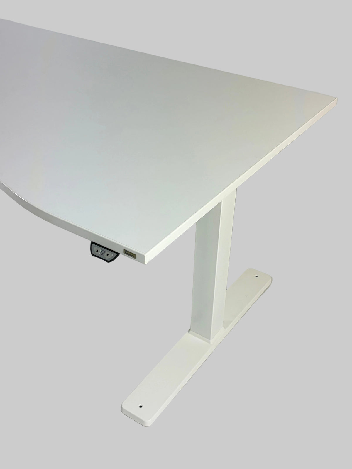 Kinnarps Hæve/sænkebord – Hvid 180x90