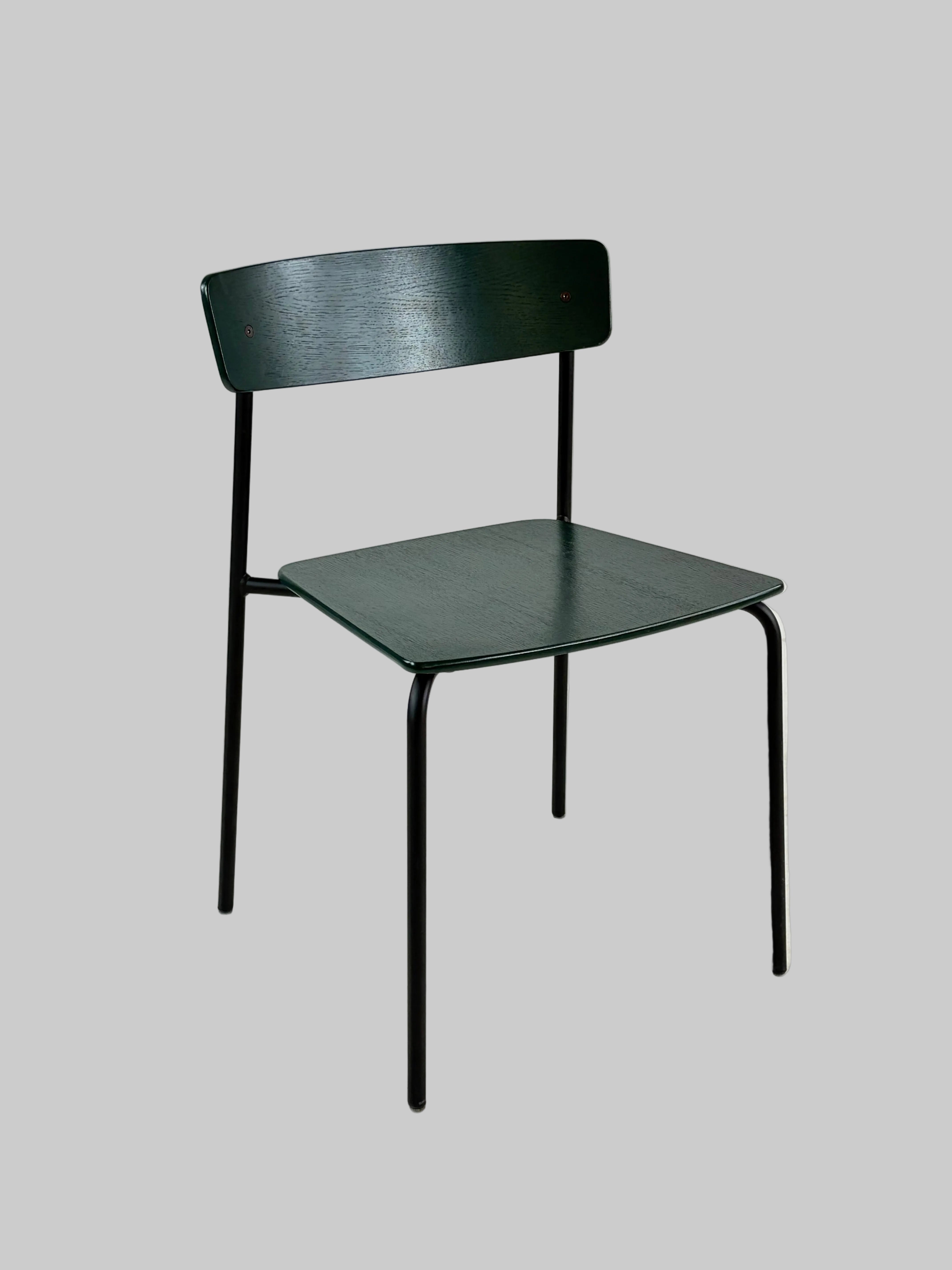 TAKT Cross Chair Tube – Mørkegrøn/Sort