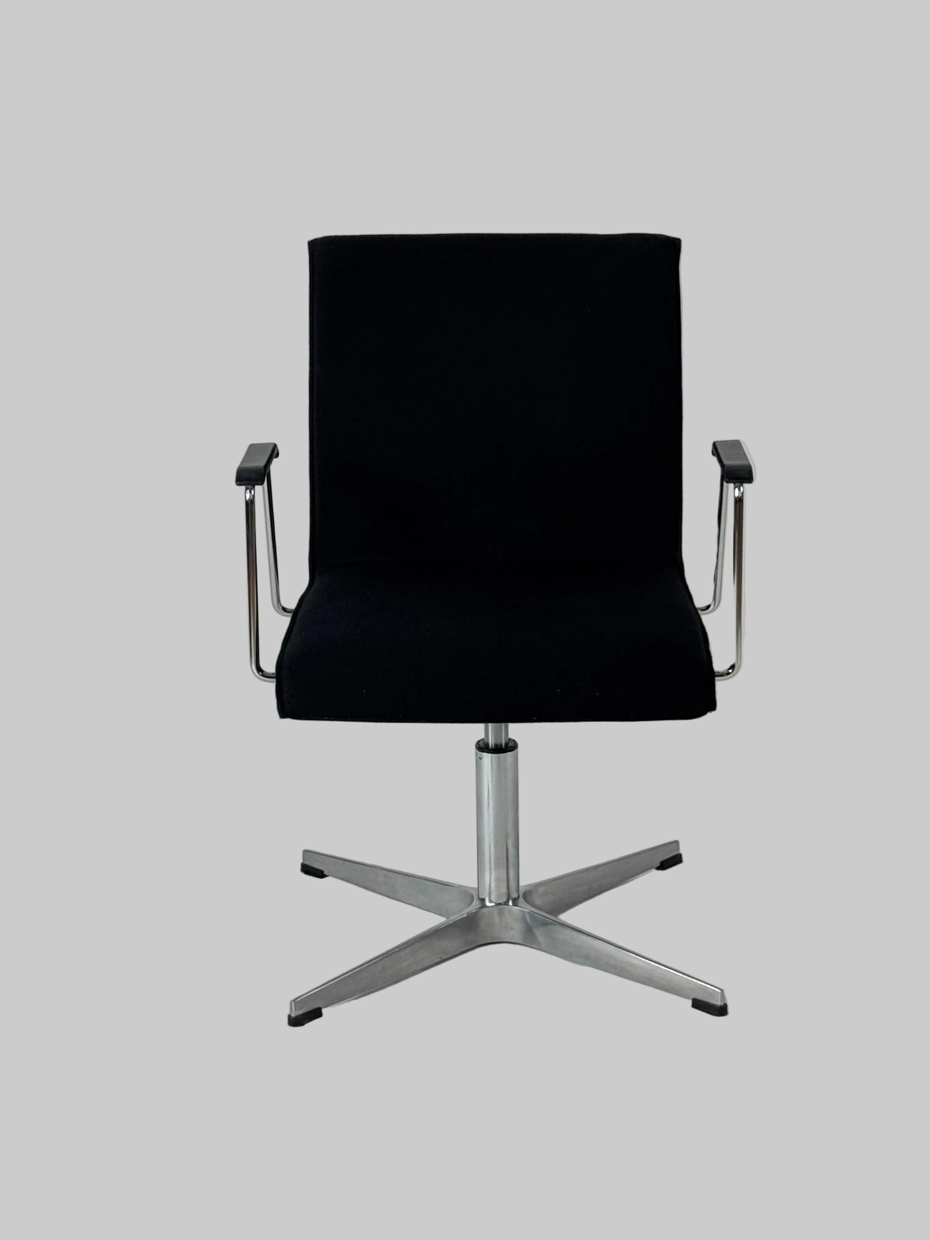 Tronhill Stol - Sort/Krom Stel