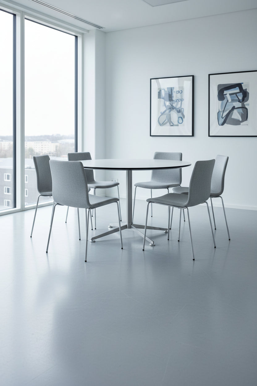 Paustian Spinal Bord – Hvid Ø110 cm