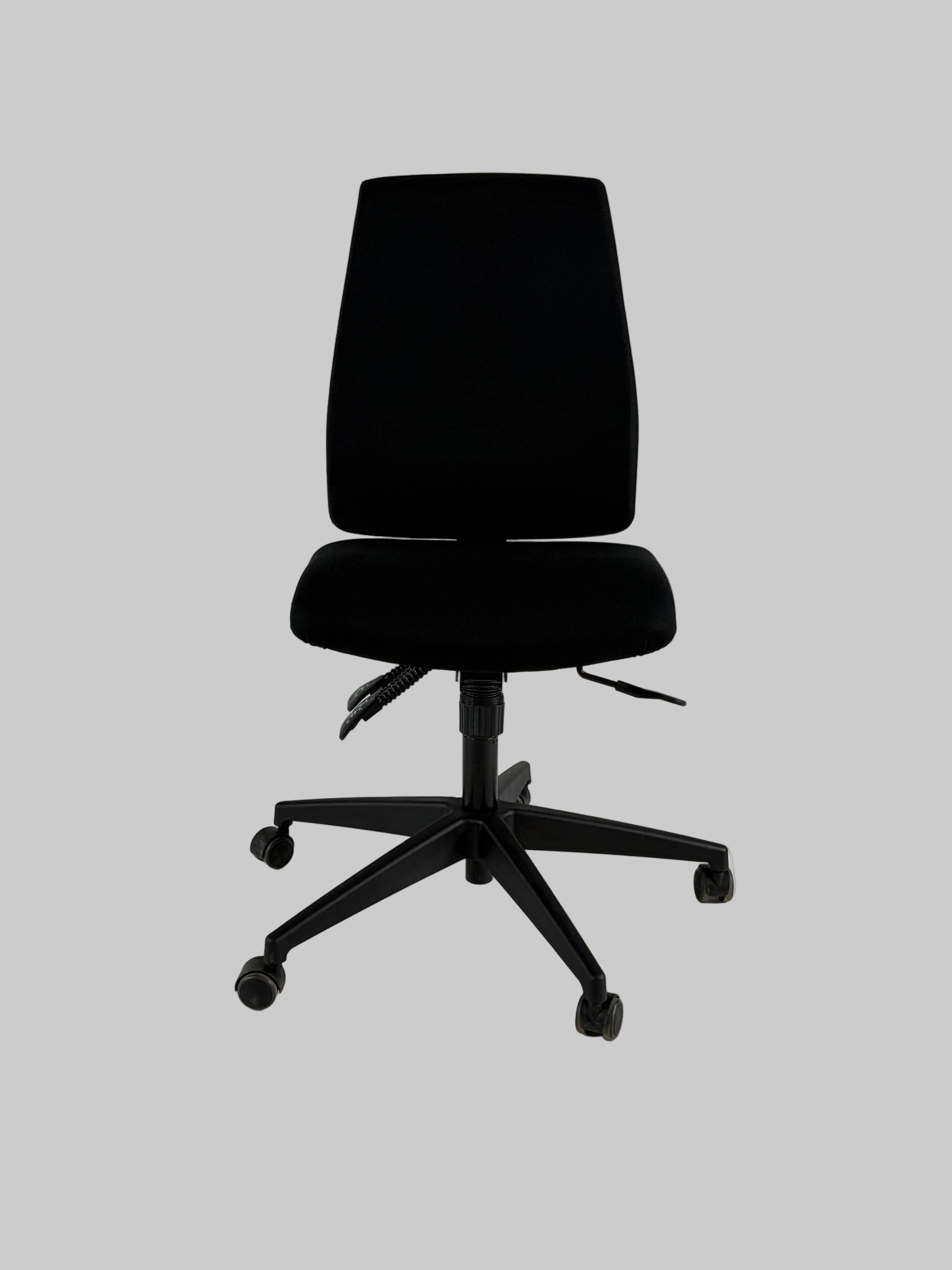 Interstuhl Geos m. Høj Ryg – Sort