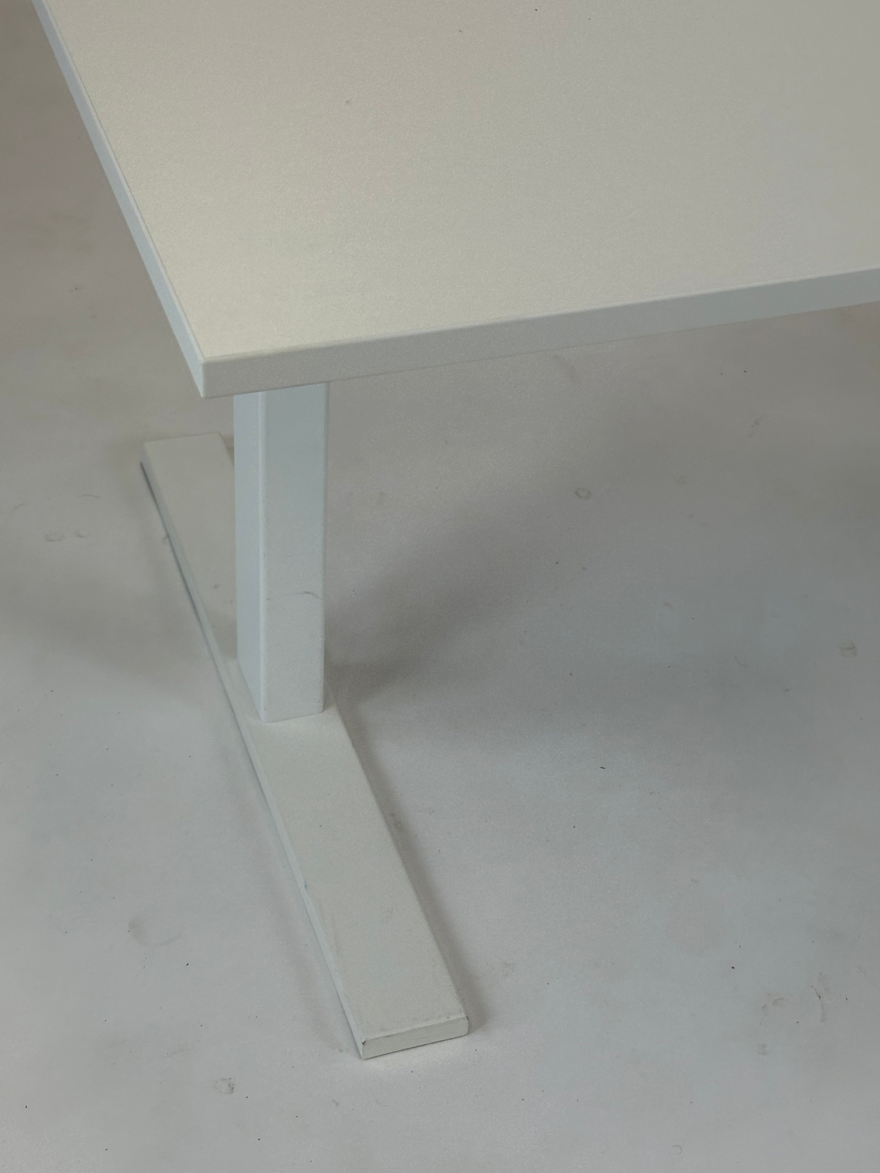 Hæve-/sænkebord 120x80 - Linak (Hvid)