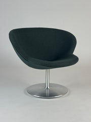 +Halle | Capri Swivel Loungestol (Grøn)