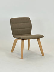 Butterfly lounge (Grå - m. syninger) fra Magnus Olesen