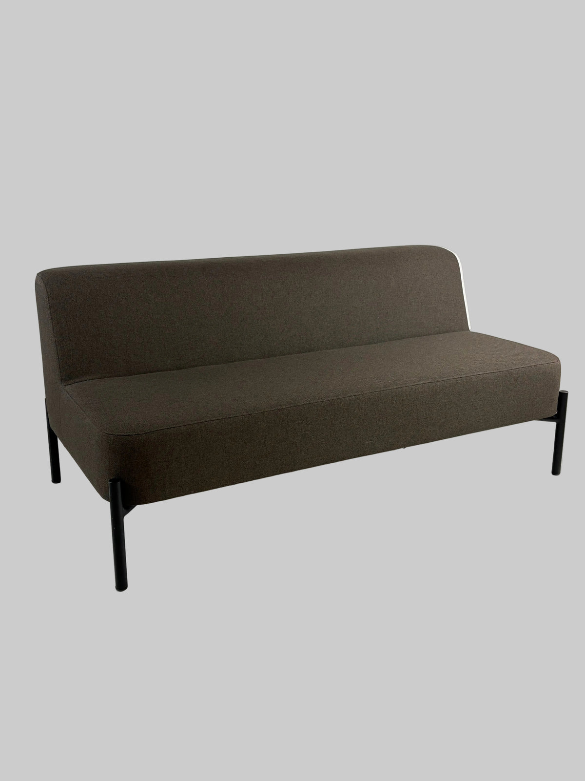Holmris B8 Tweet Sofa – Brun/Sort Stel