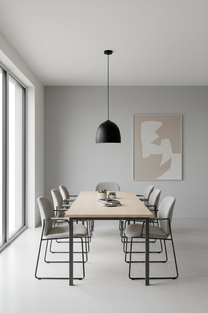 Fritz Hansen Suspence P1 Pendel - Sort Ø24 cm