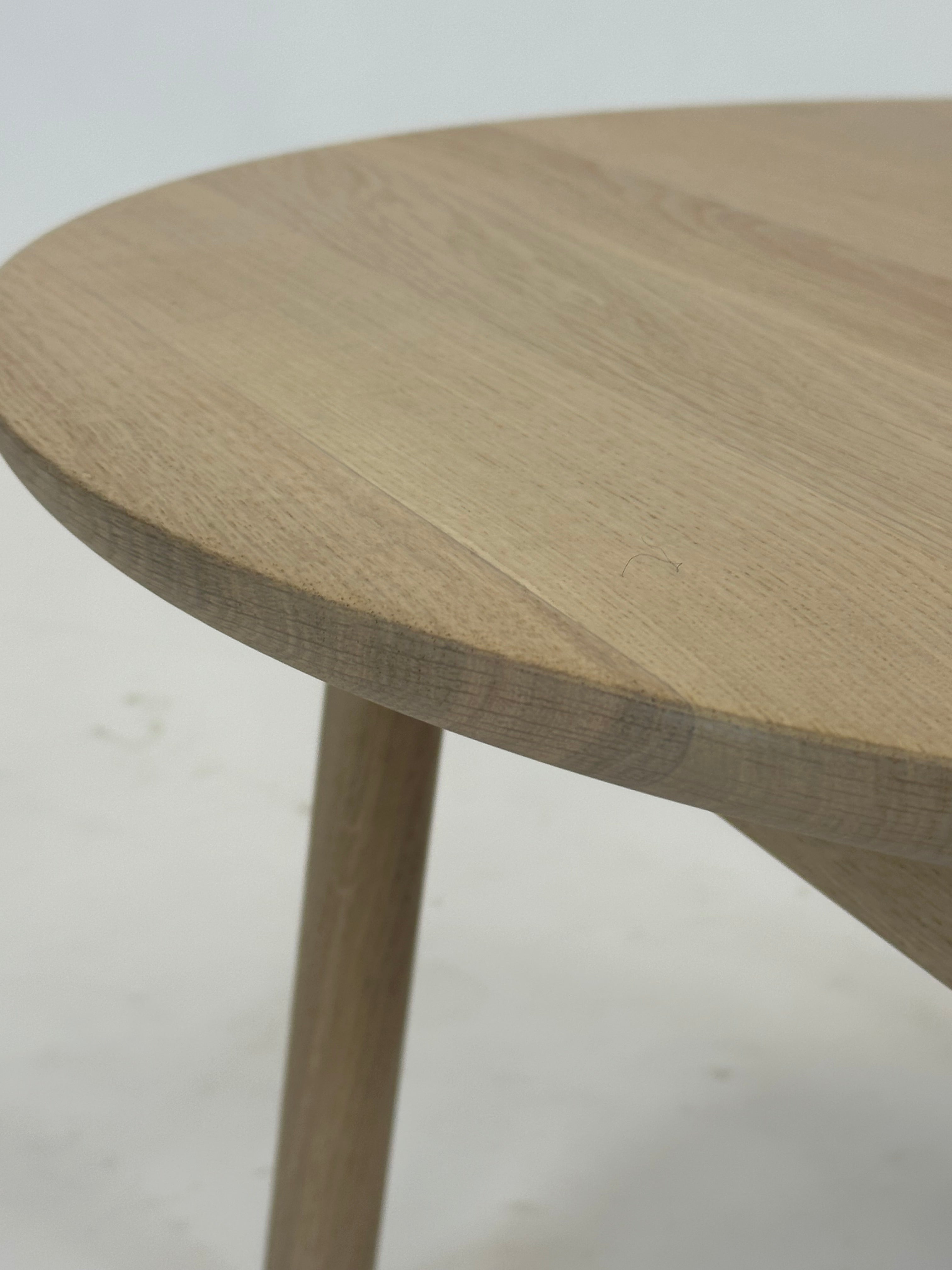 +Halle Nest Oak Loungebord